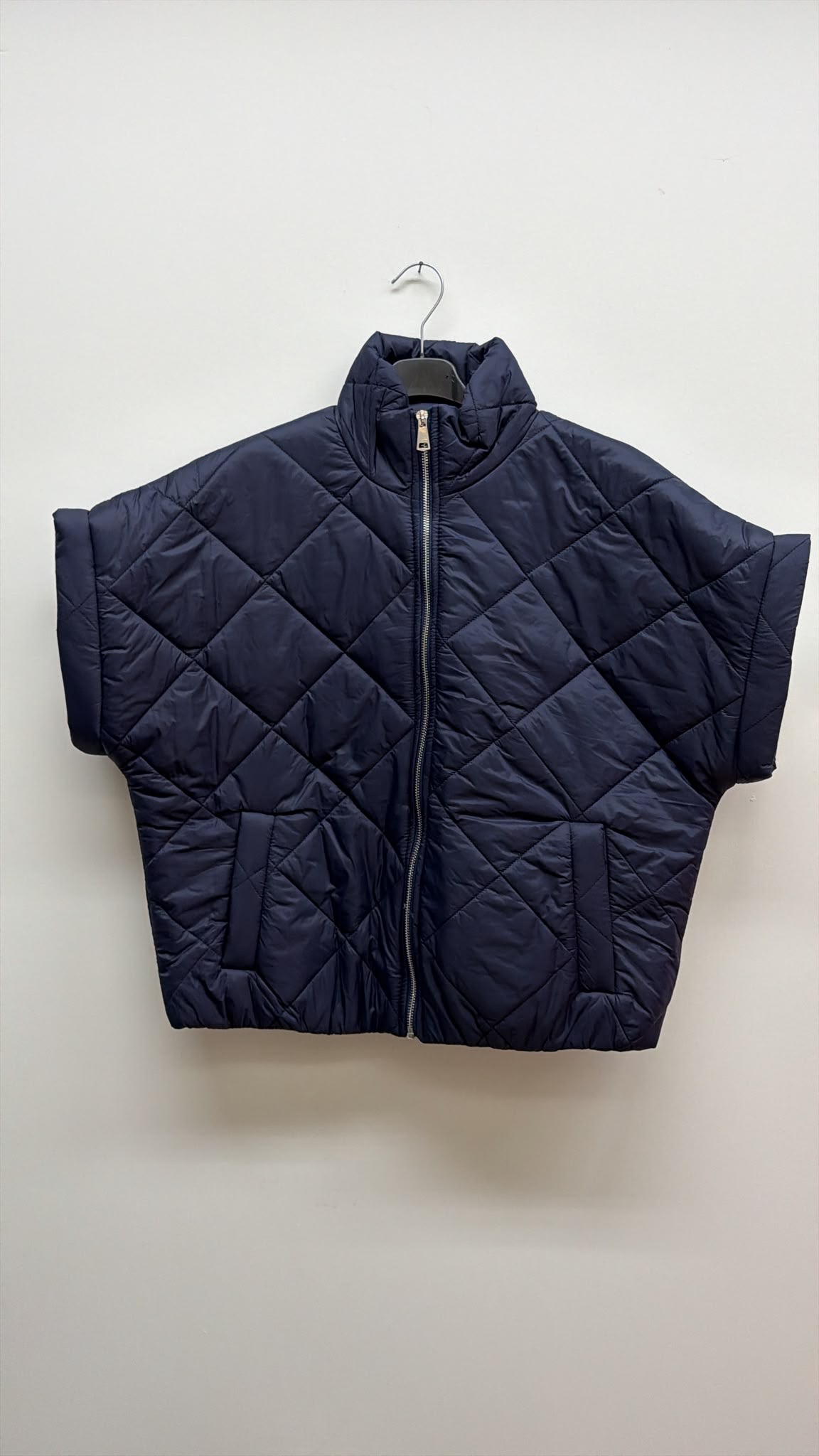 Steppjacke Svenja – Made in Italy – lässiger Spätsommer-Look Gr. 34-42