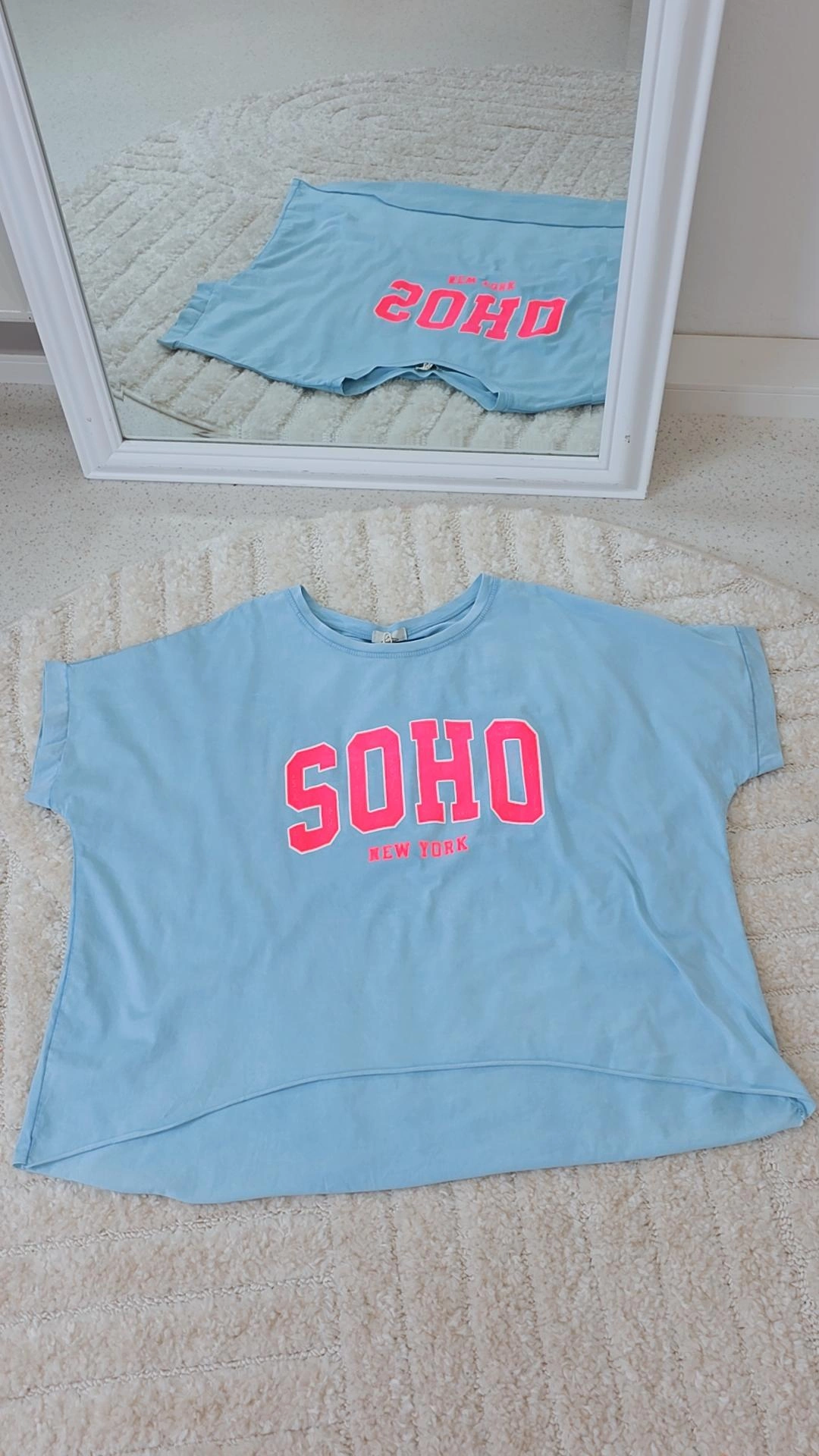 STATEMENT SHIRT SOHO NEW YORK Made in Italy 34-46/48