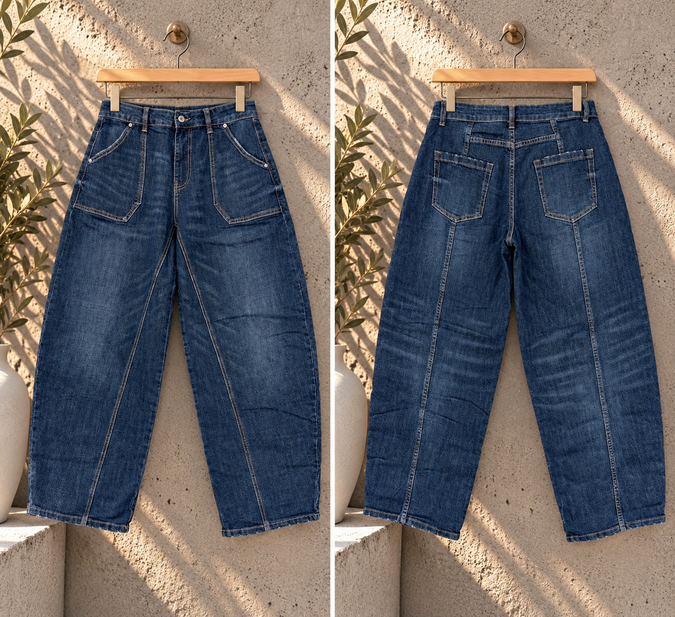 Balloon Jeans I J0136 I SW3039 I Made in Italy