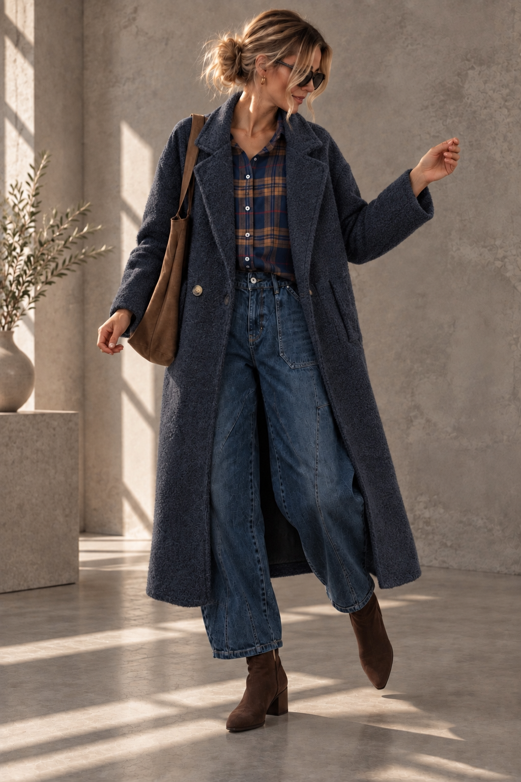 TREND MANTEL ELVIRA 36 - 42 Trench Coat Made in Italy