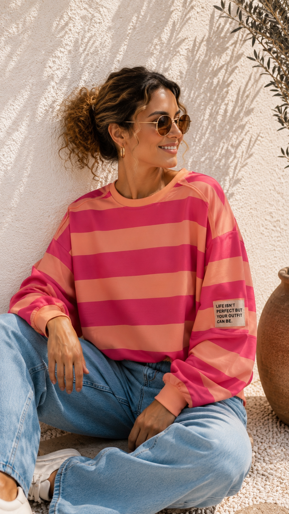 SREIFEN Butterstoff-Sweater „Dolce Bari“ ✨🇮🇹 Gr. 34-42