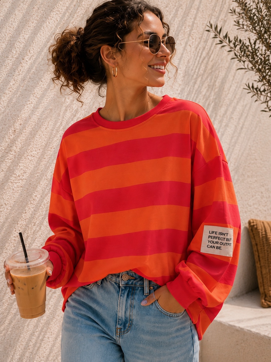 STREIFEN Butterstoff-Sweater „Dolce Bari“ ✨🇮🇹 Gr. 34-42