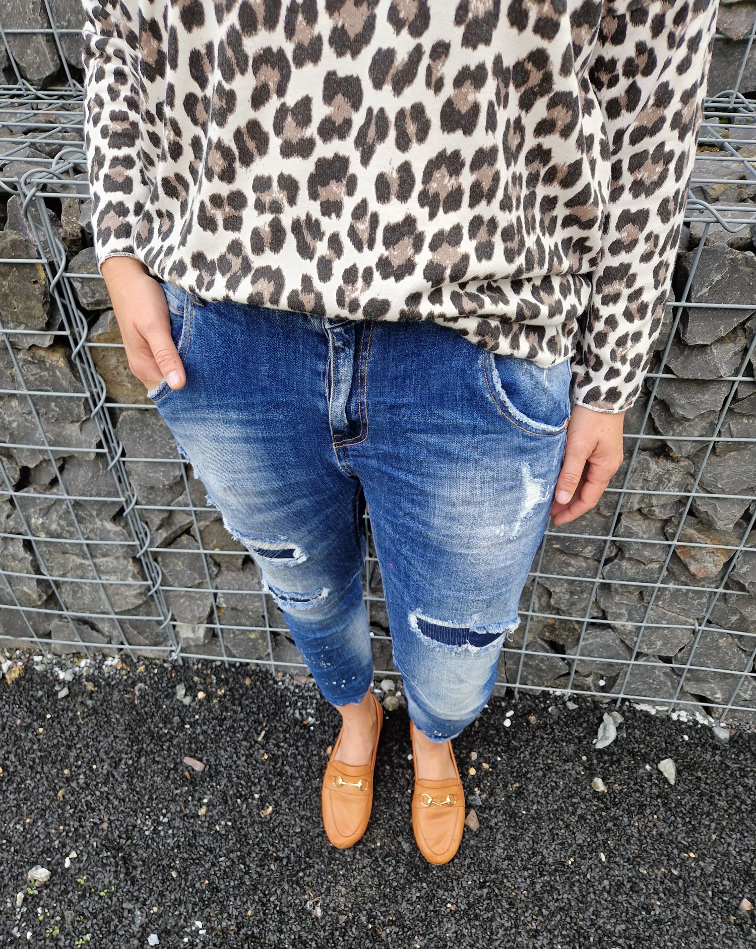 DESTROYED JEANS PINO - VARIANTENARTIKEL Basic Denim Hose Skinny Dark Blue Washed out Jogpant DESTROYED JEANS PINO - VARIANTENARTIKEL Basic Denim Hose Skinny Dark Blue Washed out Jogpant