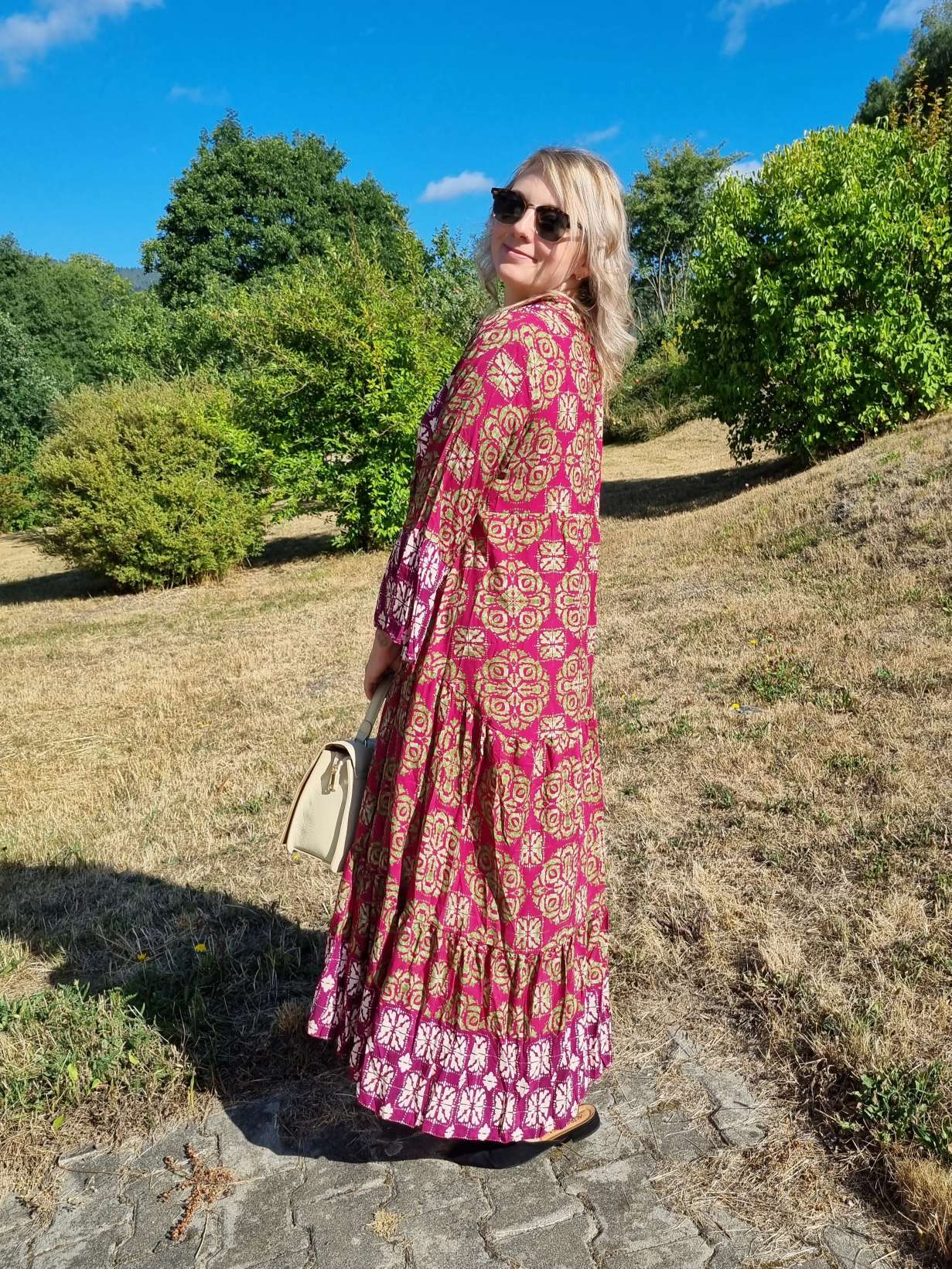 MAXI TUNIKA DRESS ISABELL BURGUNDER 34-40/42 Made in Italy langes Kleid Hängerchen Tunikakleid MAXI TUNIKA DRESS ISABELL BURGUNDER 34-40/42 Made in Italy langes Kleid Hängerchen Tunikakleid