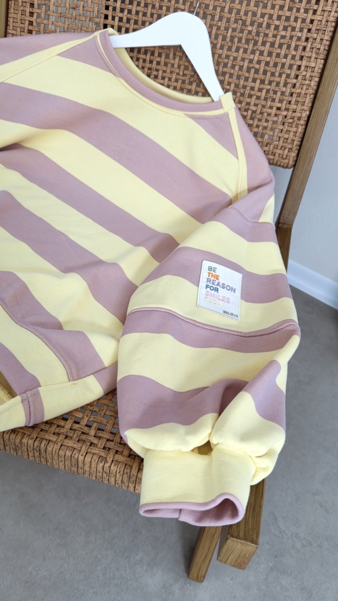 SWEATER PINA STRIPES Made in Italy 36 - 42