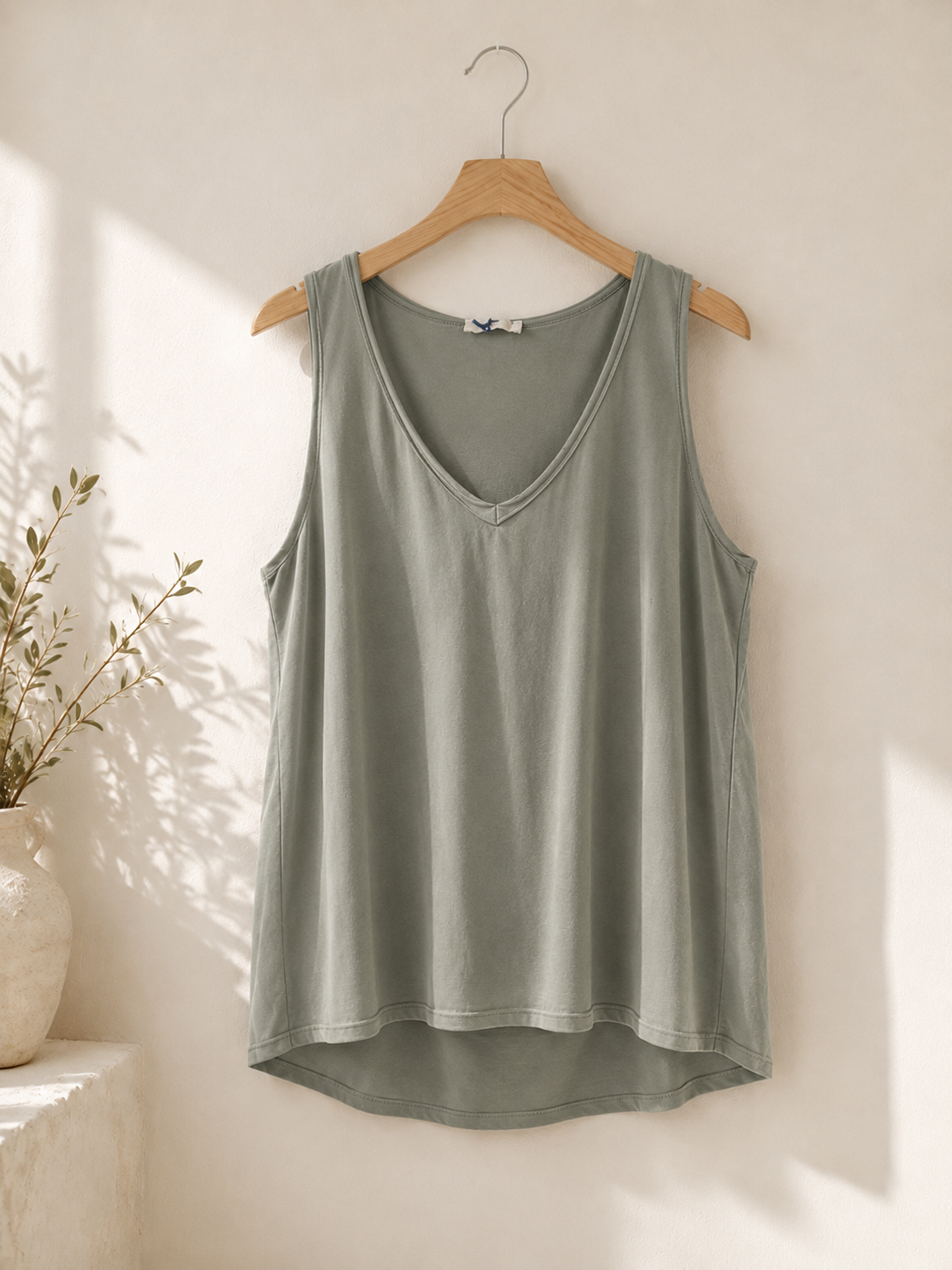 Basic Top Uni I BT0033 I Made in Italy 34-42