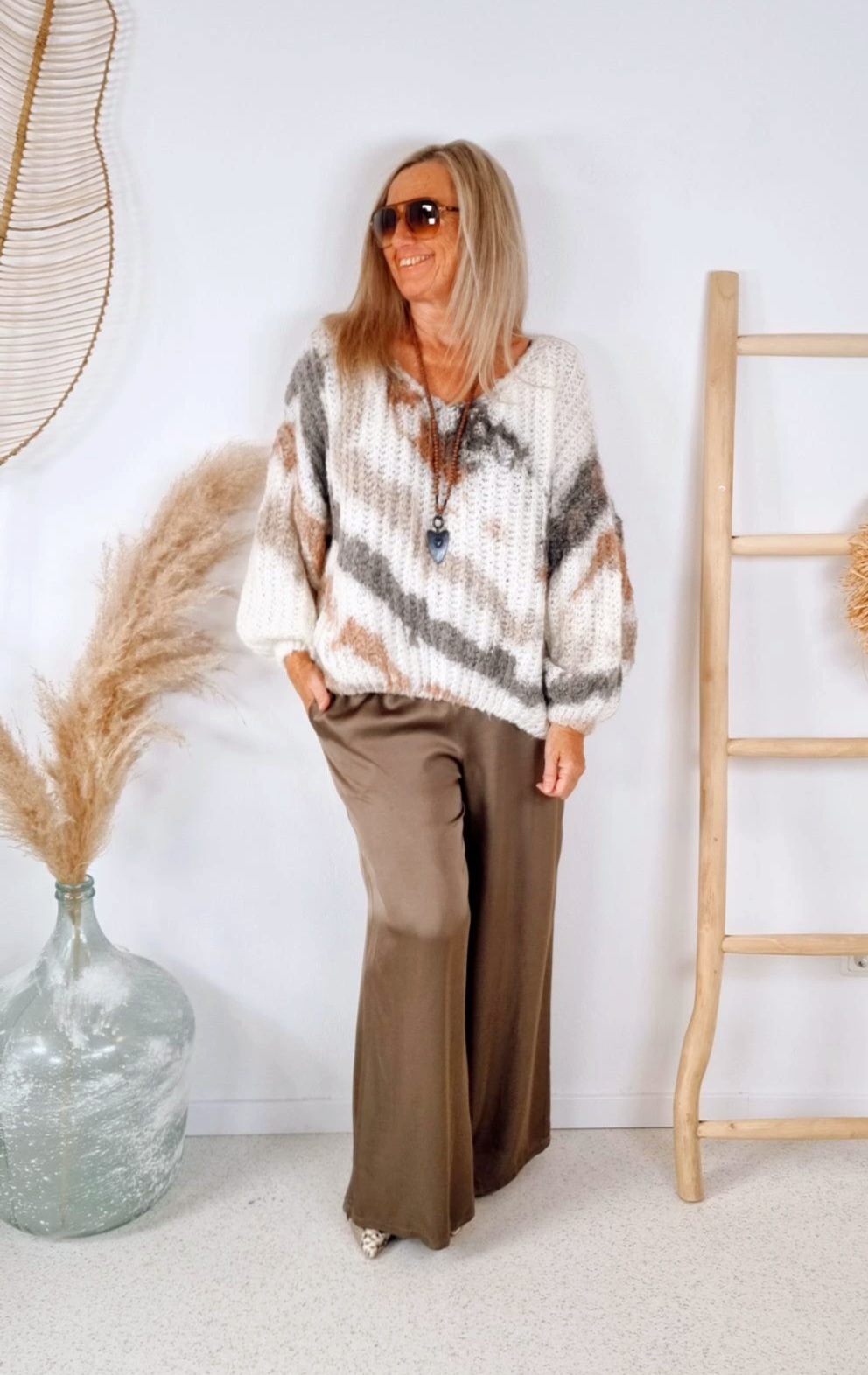 EDLE SILK HOSE KARIN TAUPE Satin Hose Seiden Mix Made in Italy Sommerhose 34-40/42 EDLE SILK HOSE KARIN TAUPE Satin Hose Seiden Mix Made in Italy Sommerhose 34-40/42