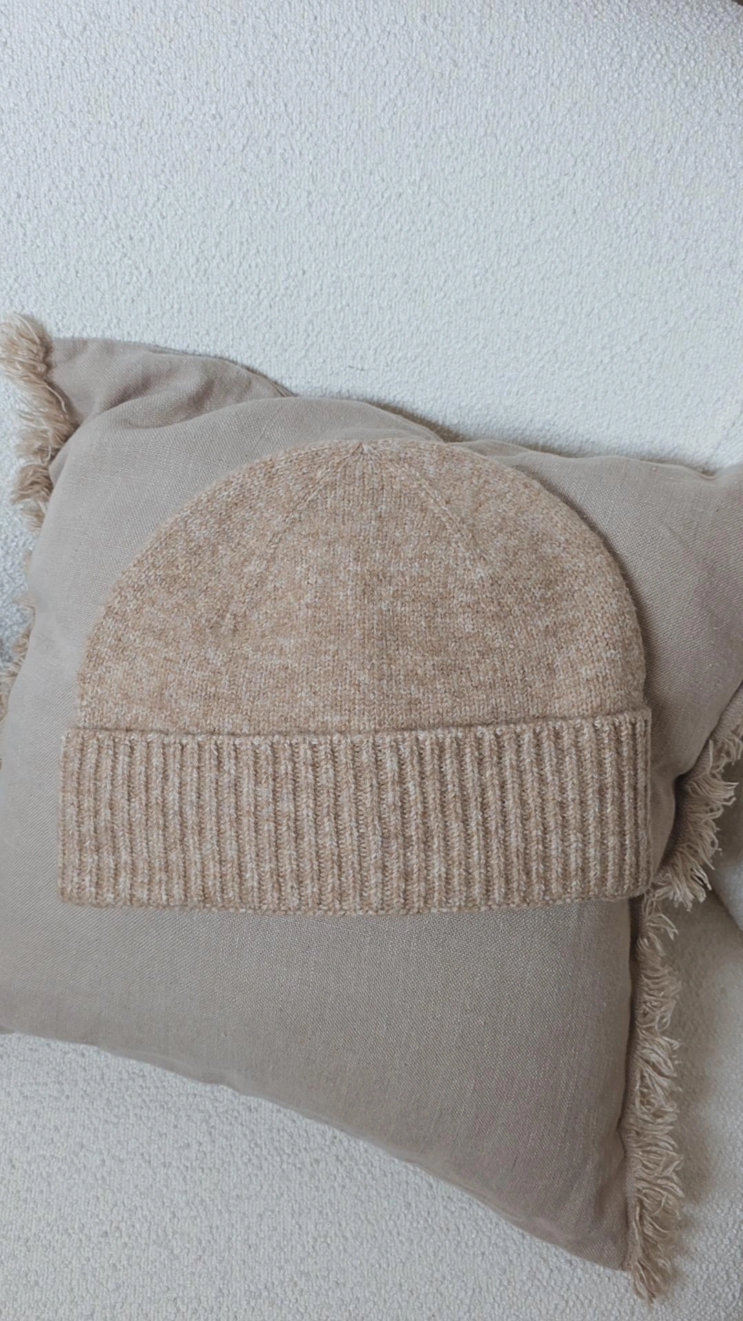 BEANIE-MÜTZE NORDERNEY Unifarben