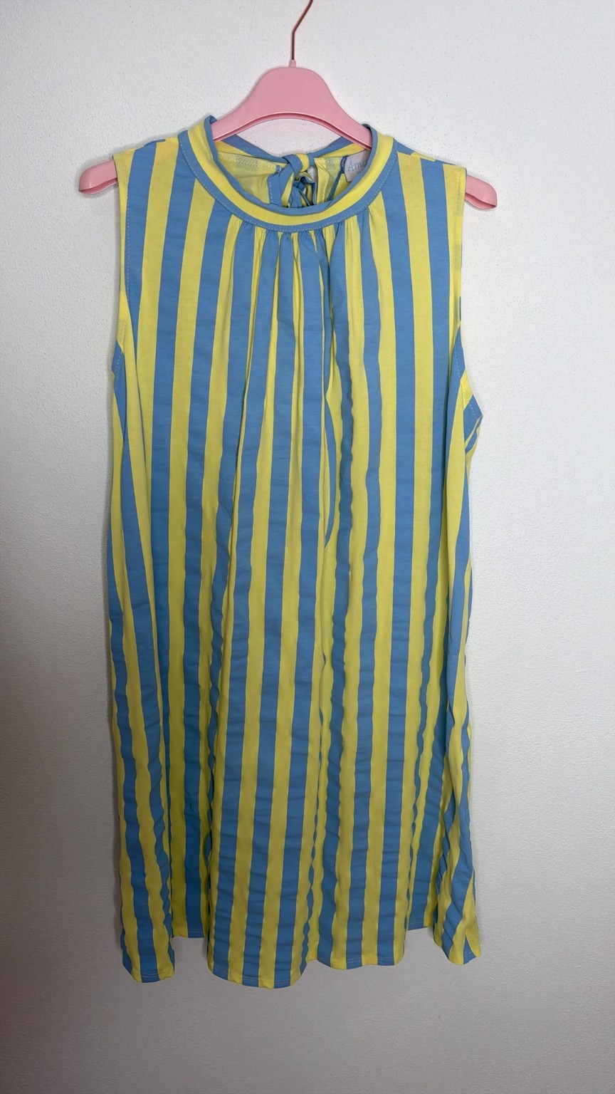Kleid Elowen Blockstreifen Made in Italy 34-42