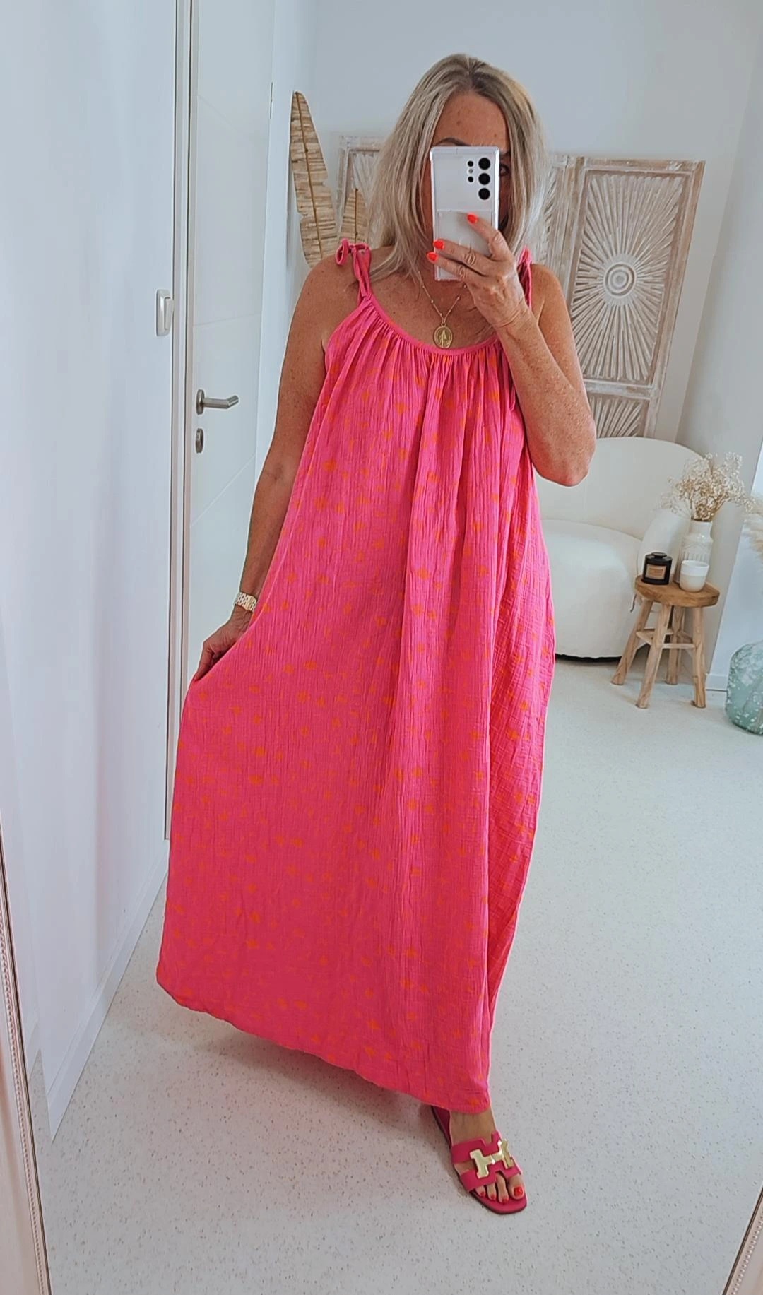 Pink-Orange