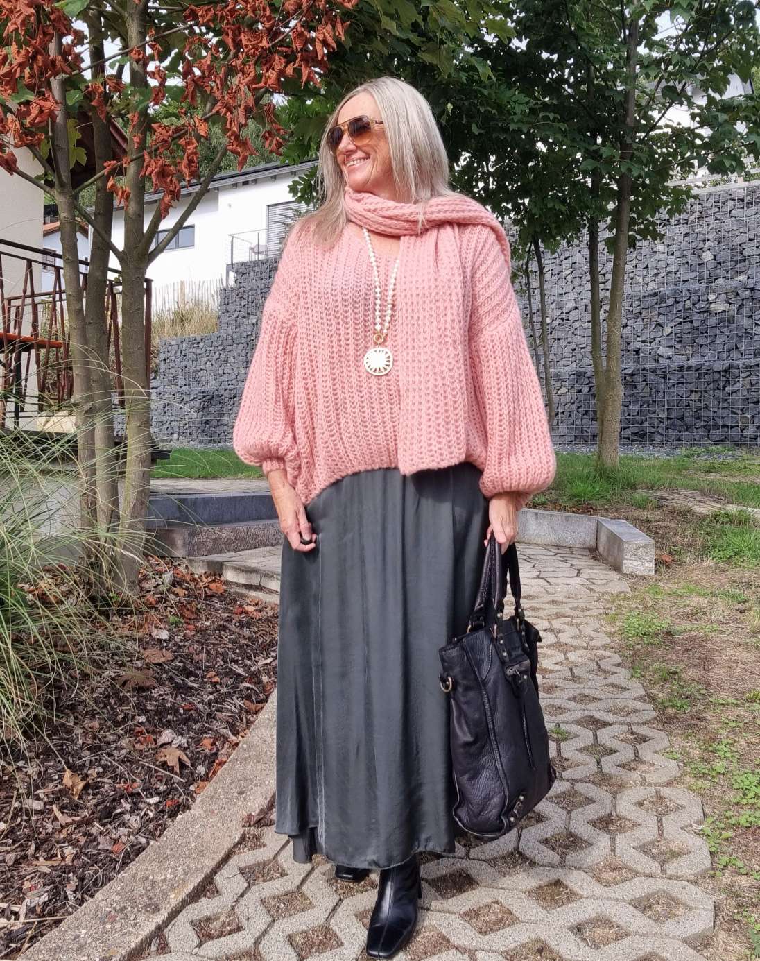 OVERSIZE KNIT SWEATER MALENA KORALLE Strickpullover Pullover 34-42/44 Made in Italy versch. Farben OVERSIZE KNIT SWEATER MALENA KORALLE Strickpullover Pullover 34-42/44 Made in Italy versch. Farben