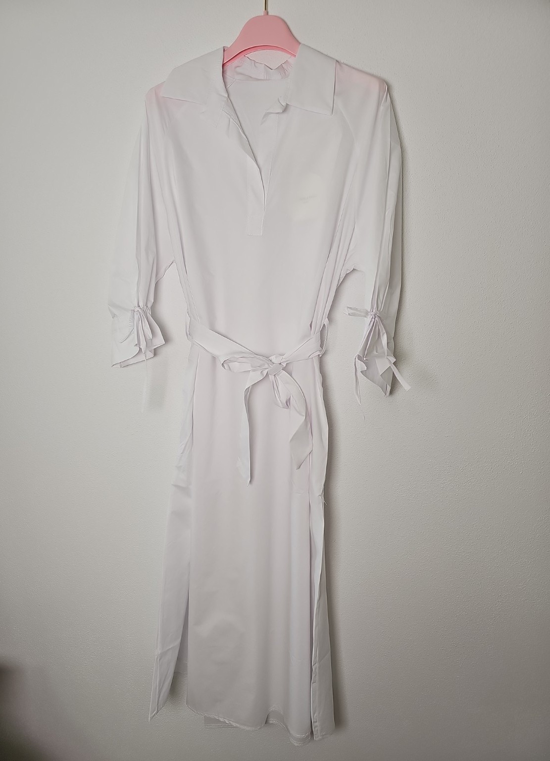 Exklusives Blusenkleid Marlie Baumwolle 34-40/42