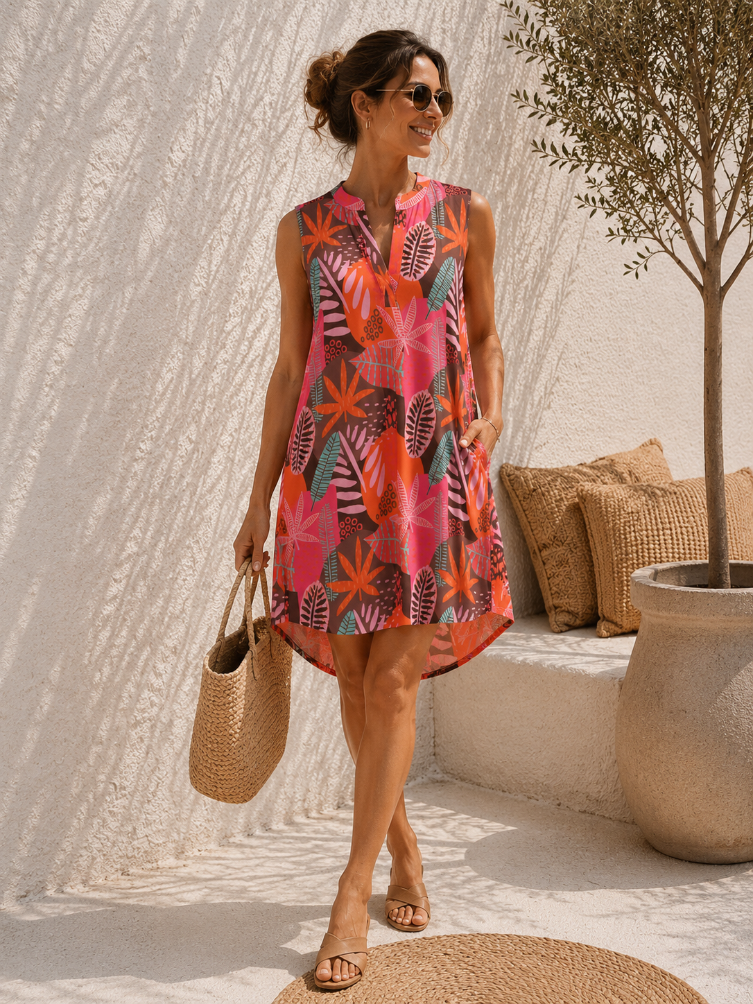 Exklusives ✨ Kleid „Valldemossa“ ✨ Luxury Summer Collection • Premiumqualität