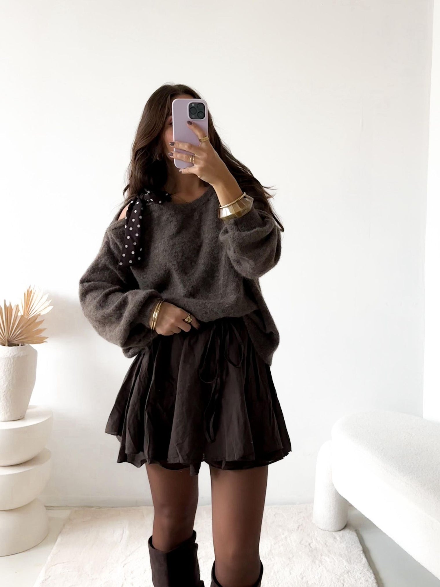 HOSENROCK KARLI CHOCOLATE Made in Italy 34 -40