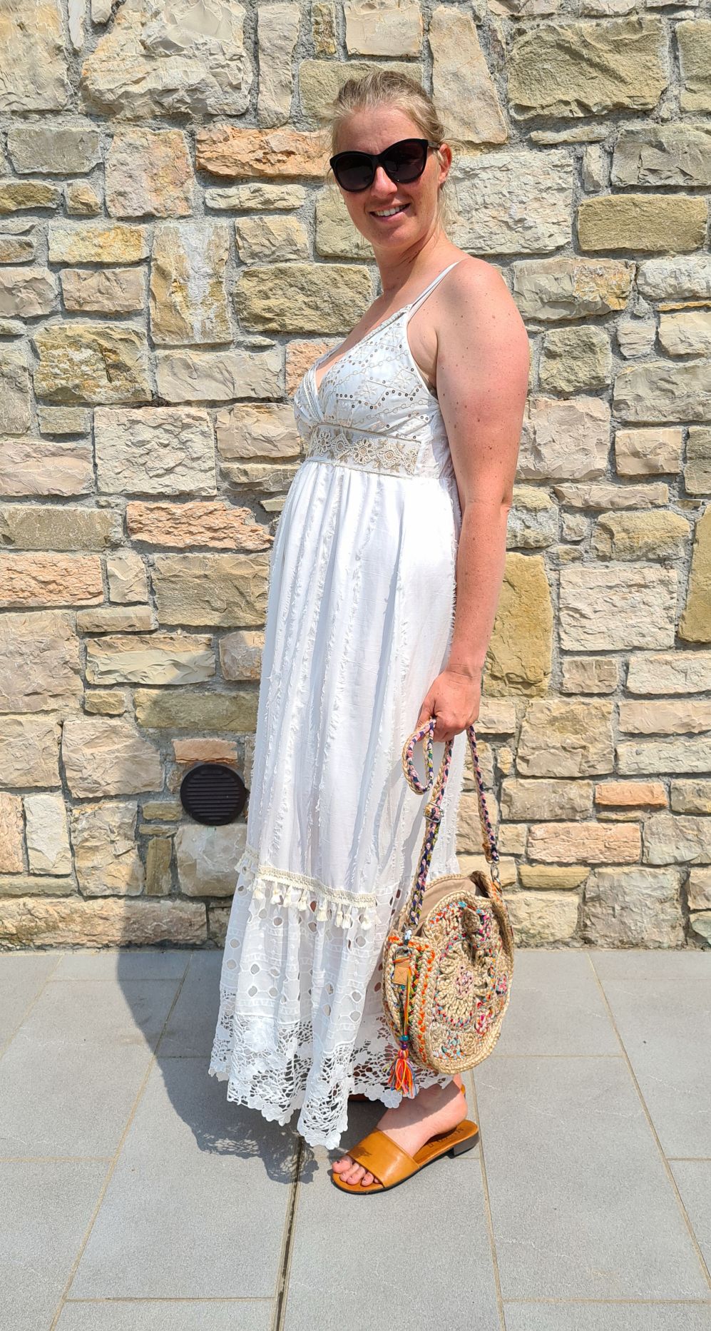 BOHEMIAN DRESS PUKET NEW 34-42 edles Boho Strand Kleid Sommer Made in Italy BOHEMIAN DRESS PUKET NEW 34-42 edles Boho Strand Kleid Sommer Made in Italy