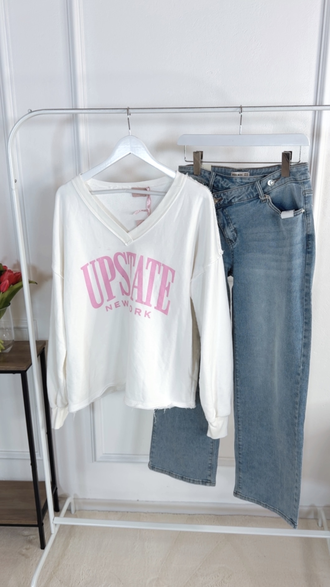 SWEATER FINN 36 - 44 Made in Italy Upstate