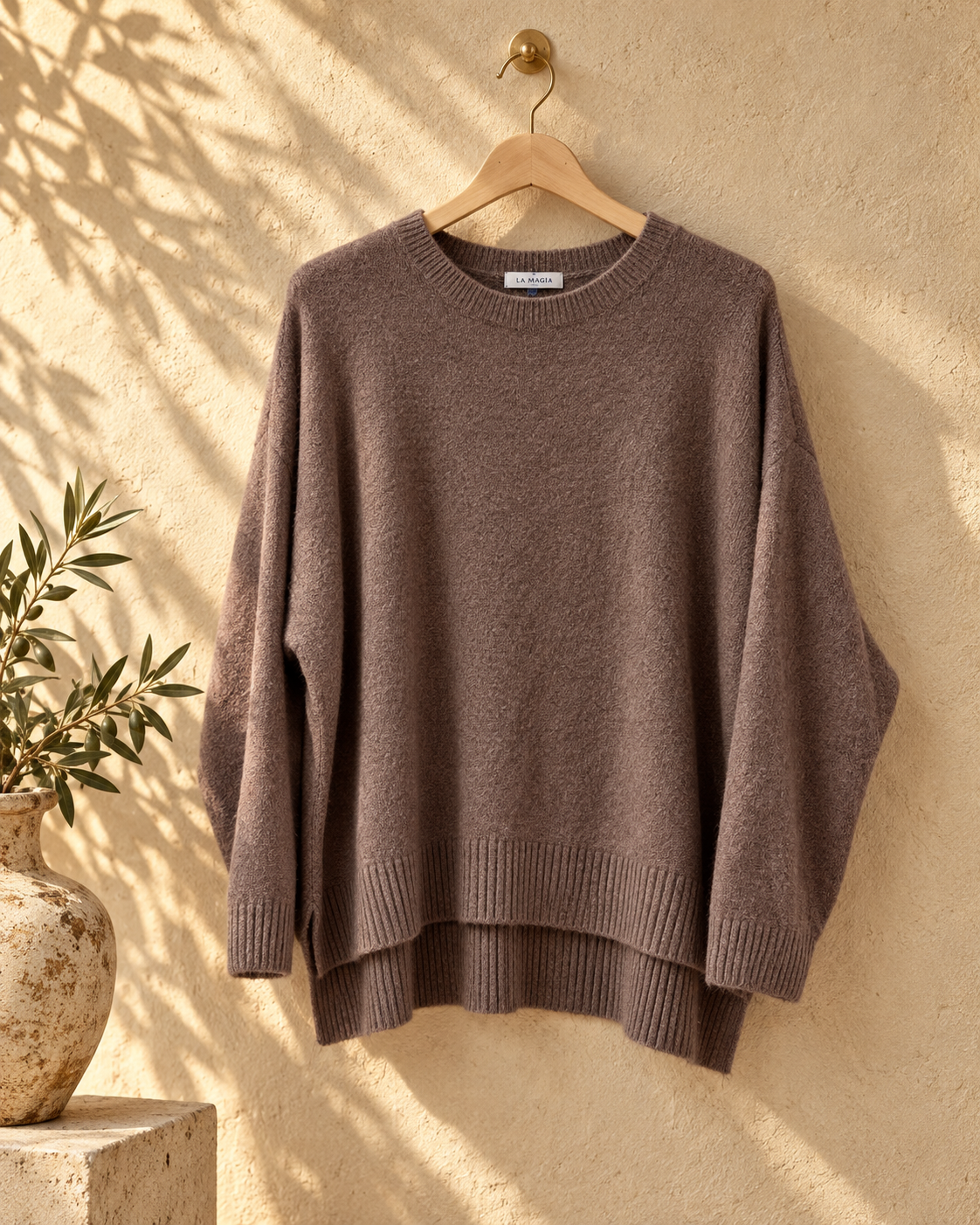 Alpaka-Strickpullover I SP0141 I 34-42 I Made in Italy