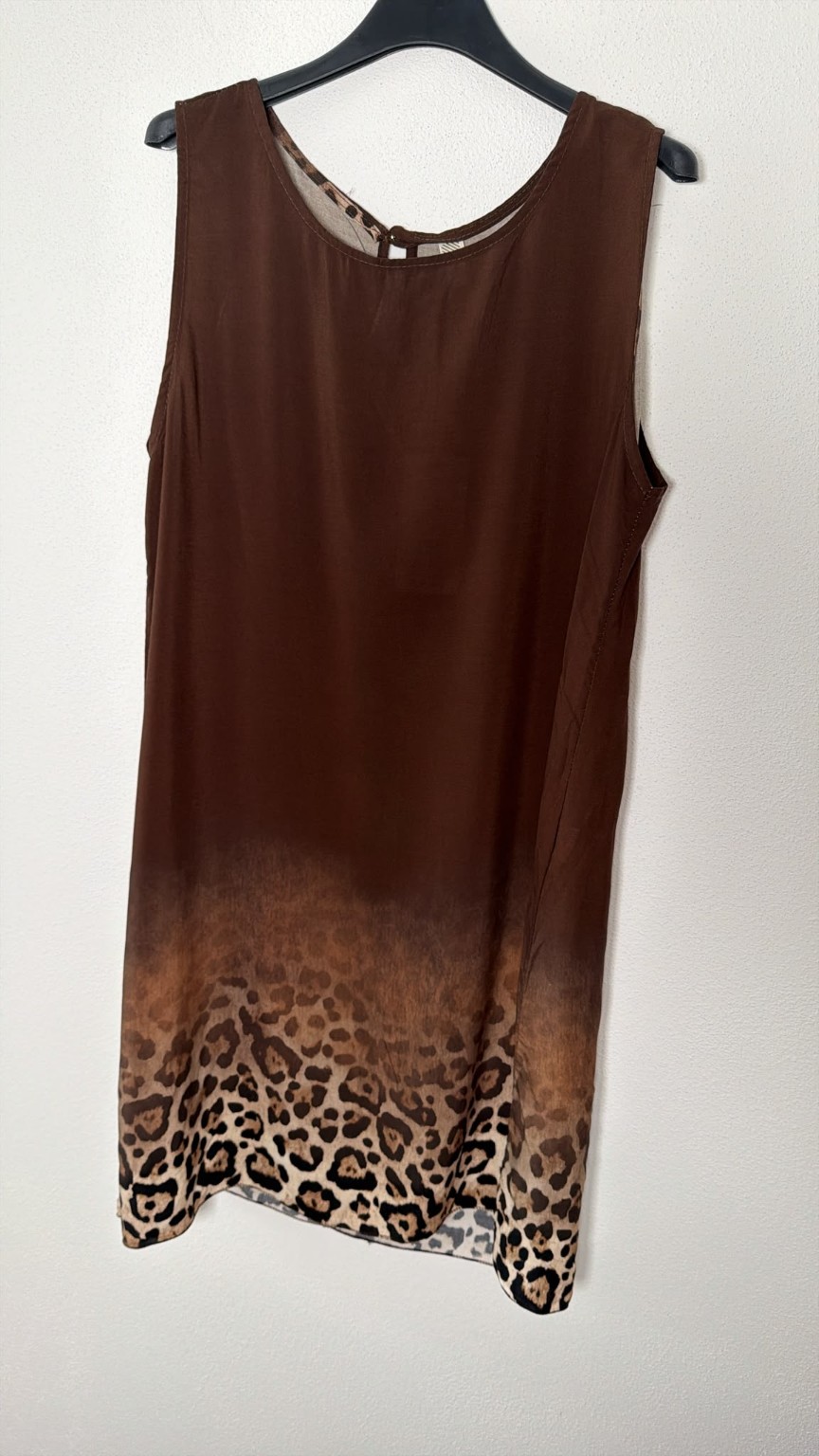 🐆 Kleid Sahara Safari – Made in Italy – Afrikanische Vibes treffen italienischen Chic 🌴Made in Italy 34-42