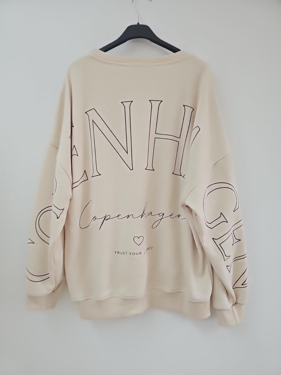 Sweatshirt Copenhagen I NO. SW0016 I lässiger Oversize-Look I Made in Italy 34-42/44