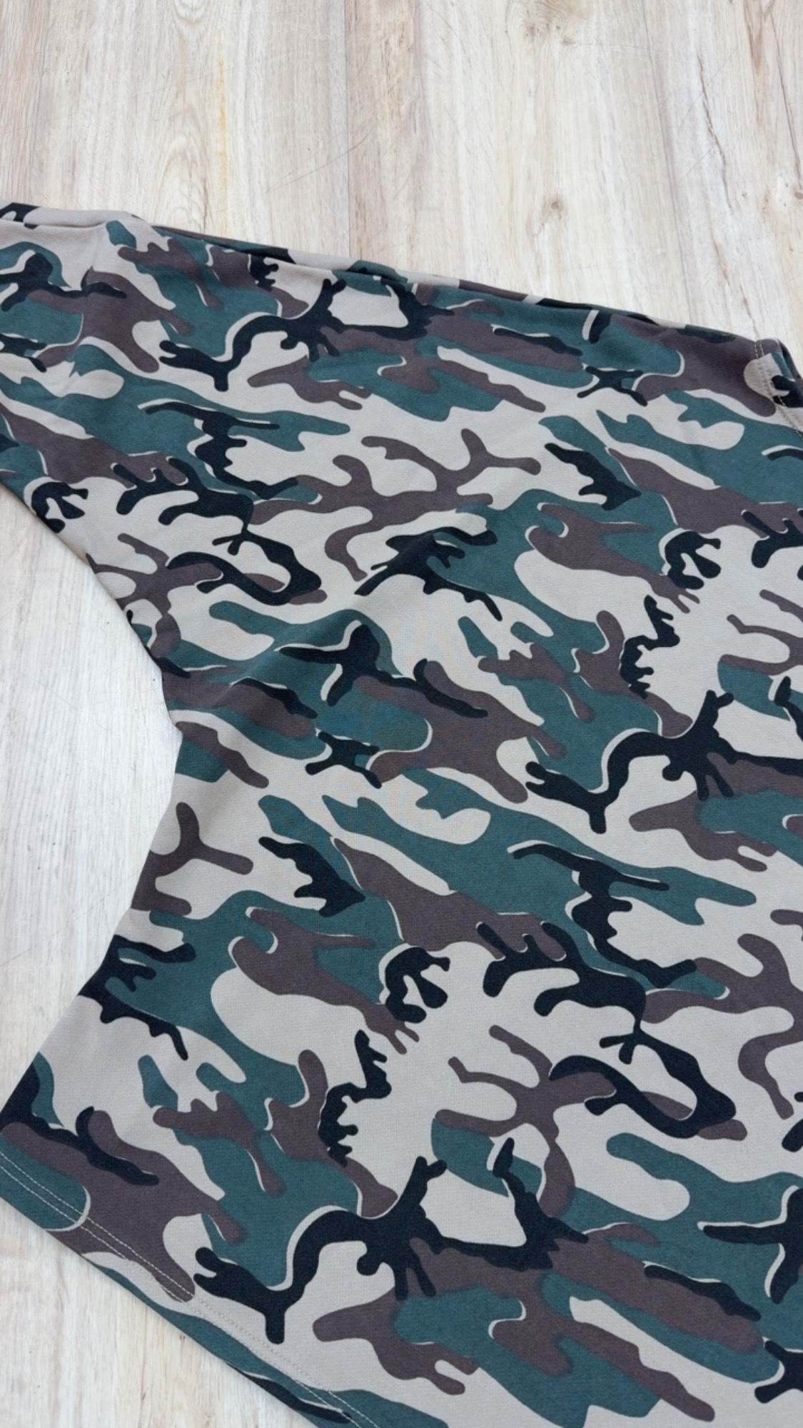 LONGSLEEVE CAMOUFLAGE Made in Italy Gr. 36 - 46 LS0108 Sweater