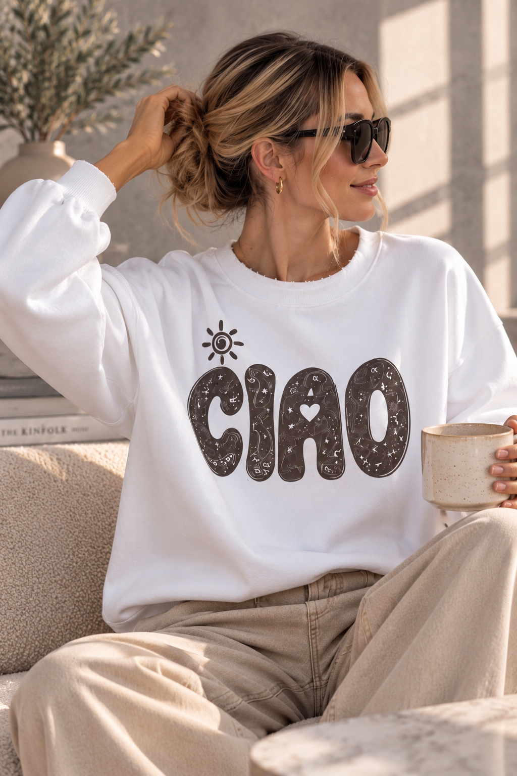 CIAO Statement Sweater I SW0126 I 34-42 I Made in Italy