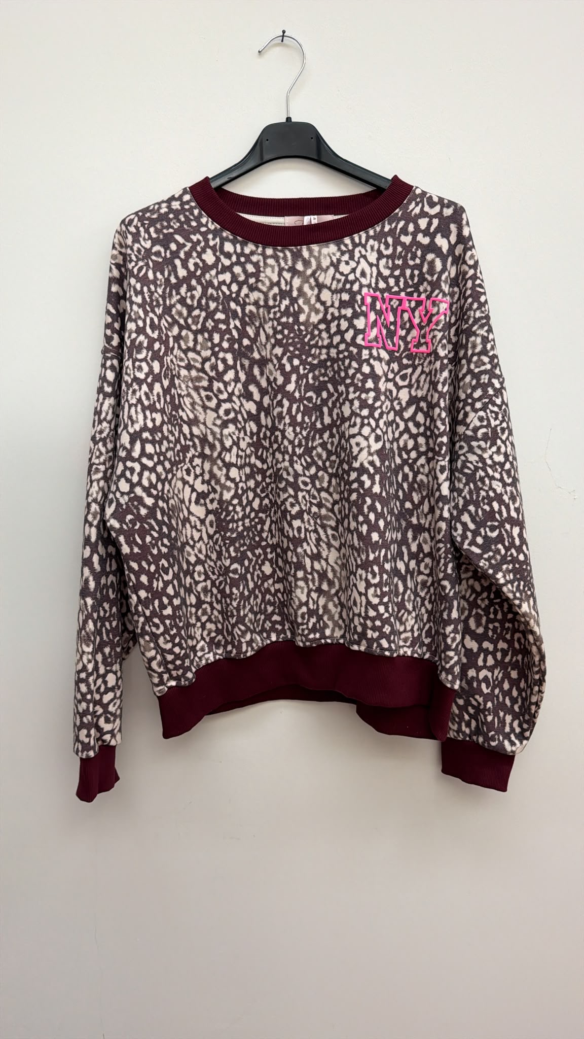 Sweatshirt „Brooklyn“– Made in Italy Gr. 34-42