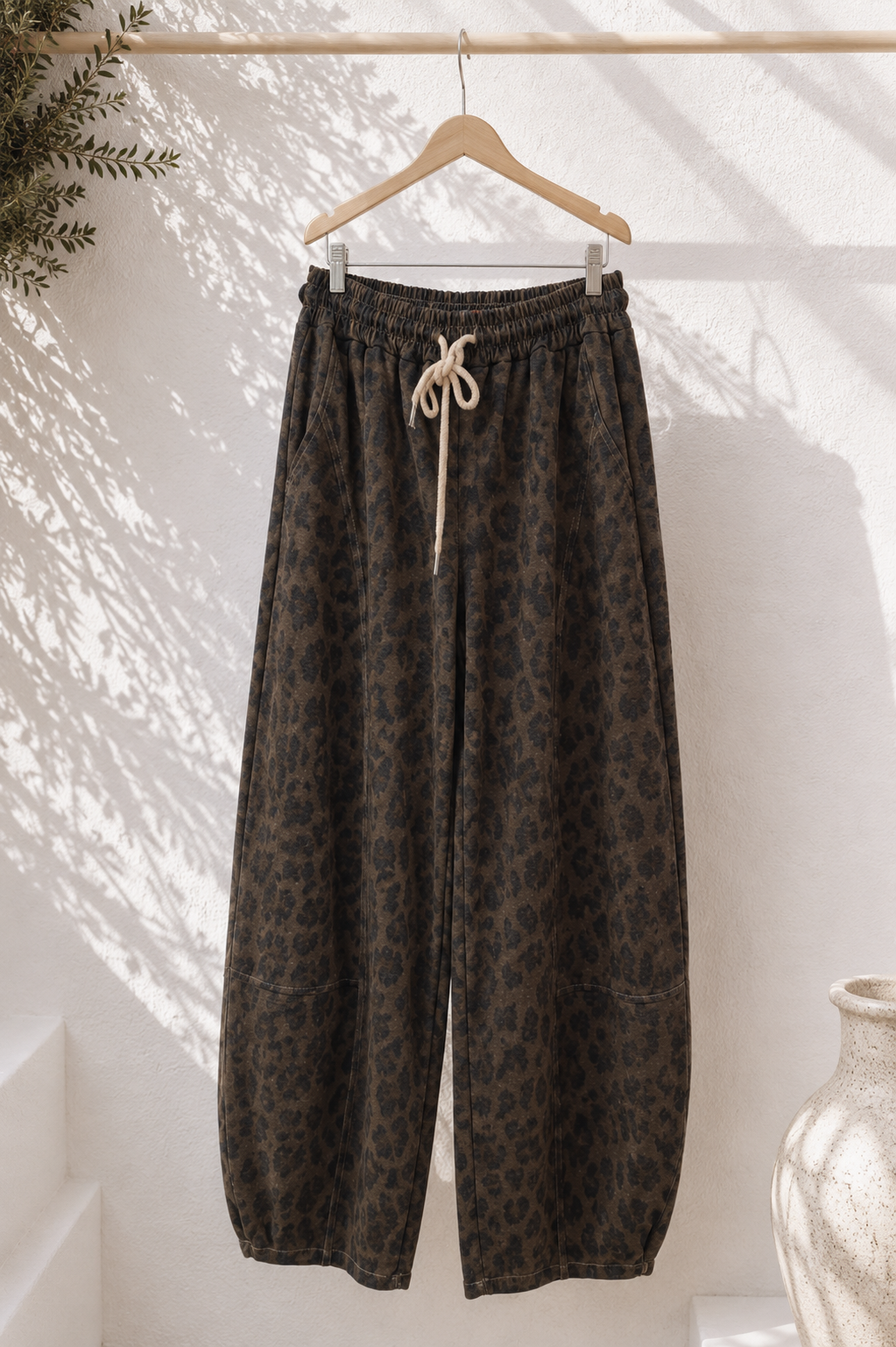 Ballonhose „Mosambik“ – Leo Jogpant | Made in Italy | bis Gr. 42/44