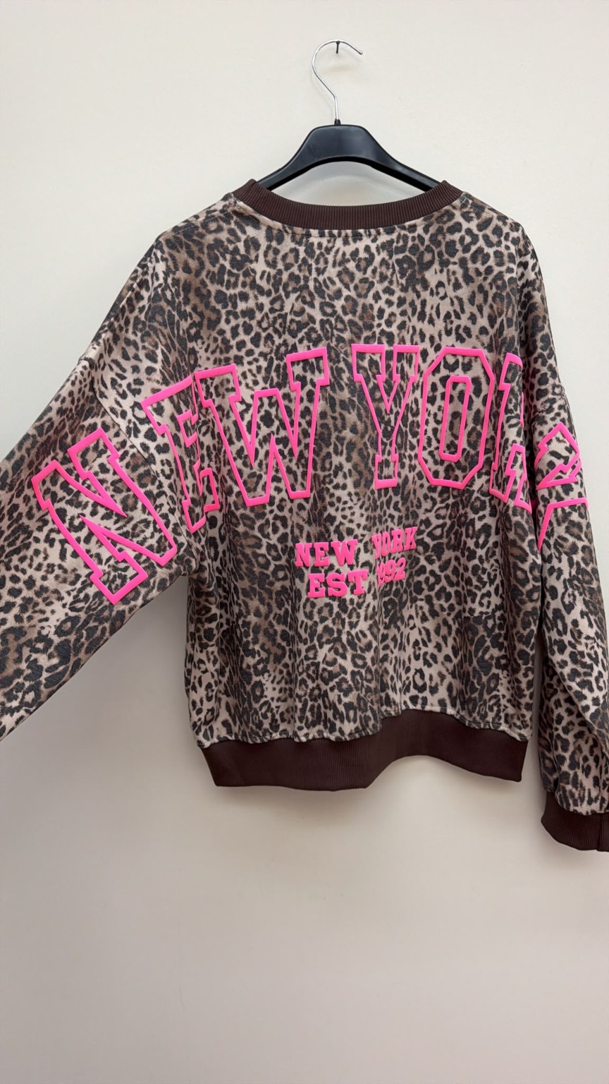 Sweatshirt „Brooklyn“– Made in Italy Gr. 34-42