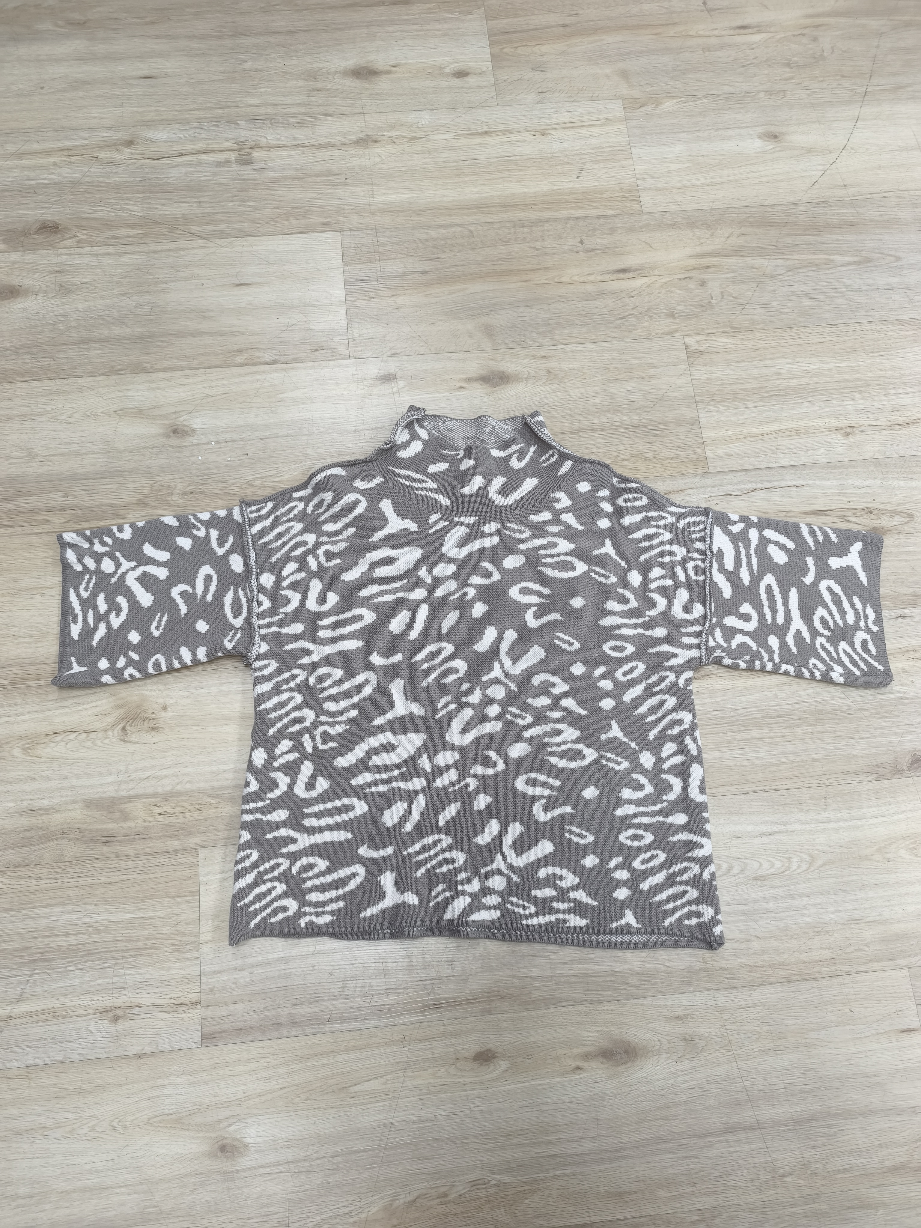Leo Knit Strickpullover mit 3/4-Arm I SP0172 I 34-40/42 I Made in Italy