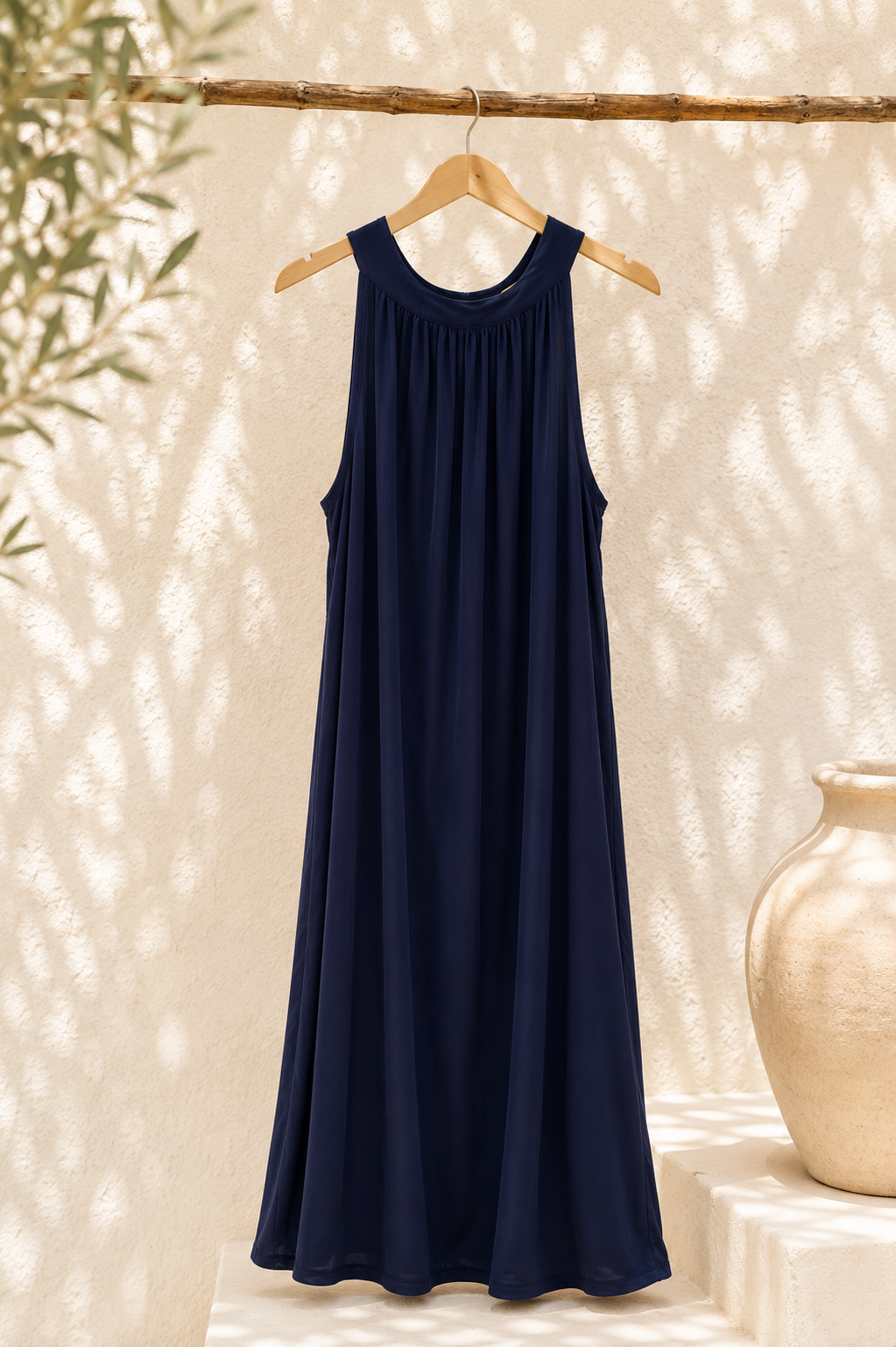 Kofferkleid Kleid „Amboseli“ – Dein stilvoller Begleiter für jeden Sommertag Made in Italy Gr 34-42