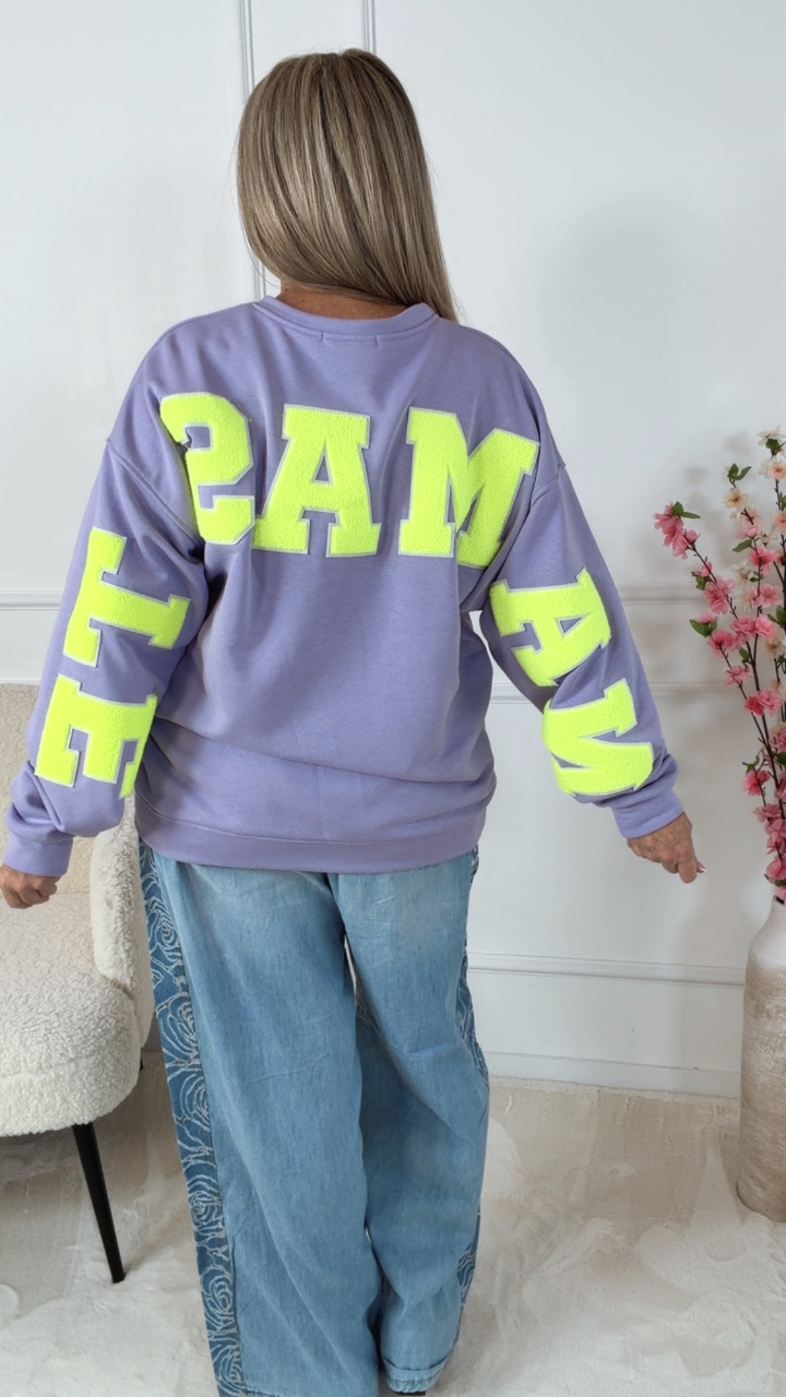 SWEATER LILJA NAMASTE Made in Italy 36 - 44