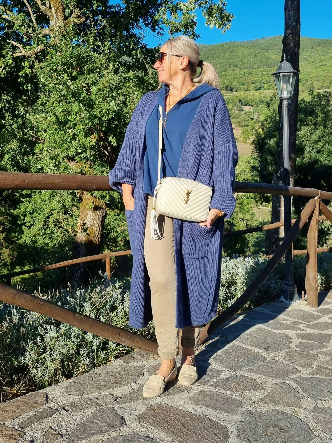 KNIT CARDIGAN EVELYN DUNKELBLAU 34-42 Made in Italy Strickjacke Strickmantel Mantel KNIT CARDIGAN EVELYN DUNKELBLAU 34-42 Made in Italy Strickjacke Strickmantel Mantel