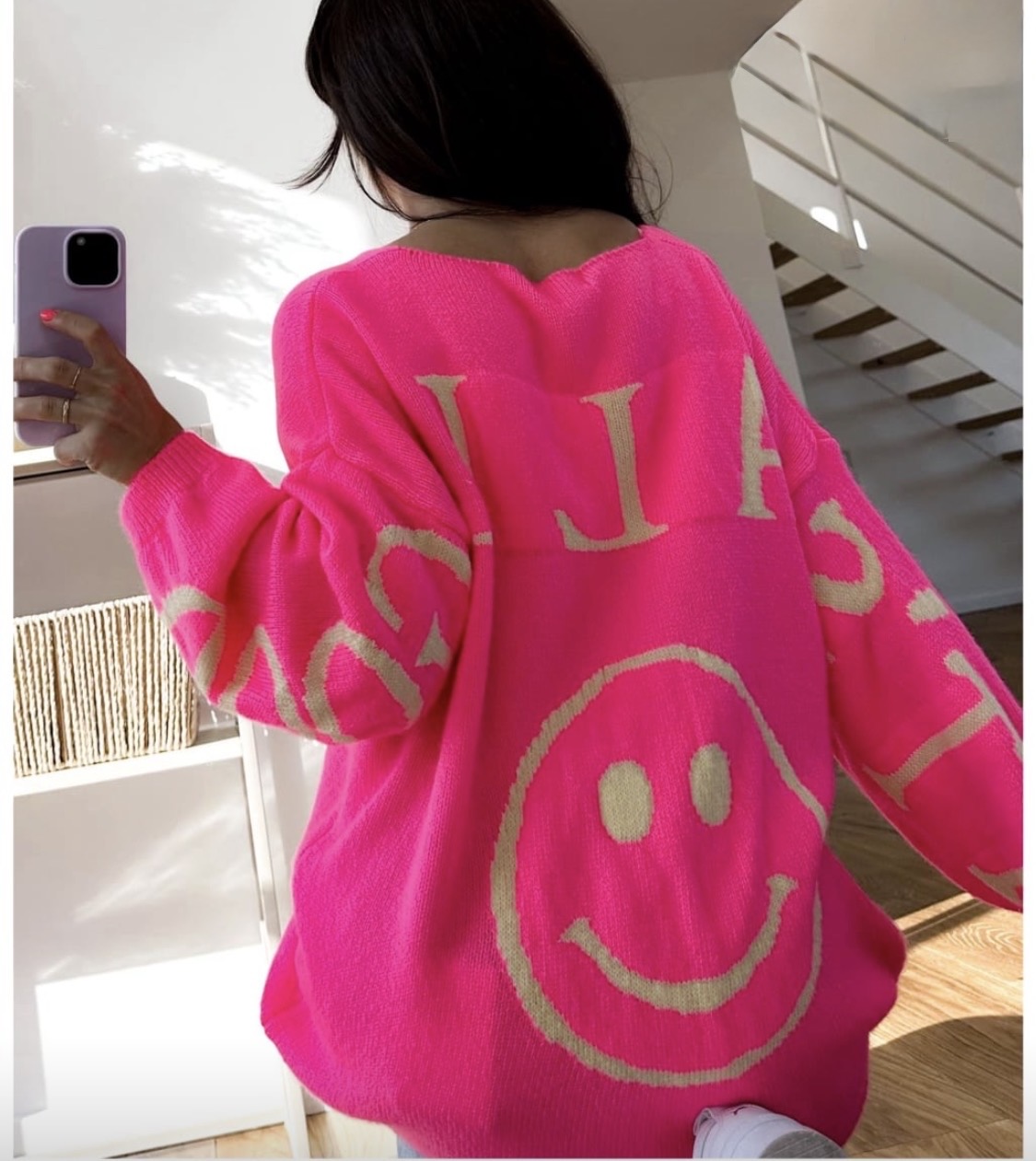 Oversize-Pullover „Serena“