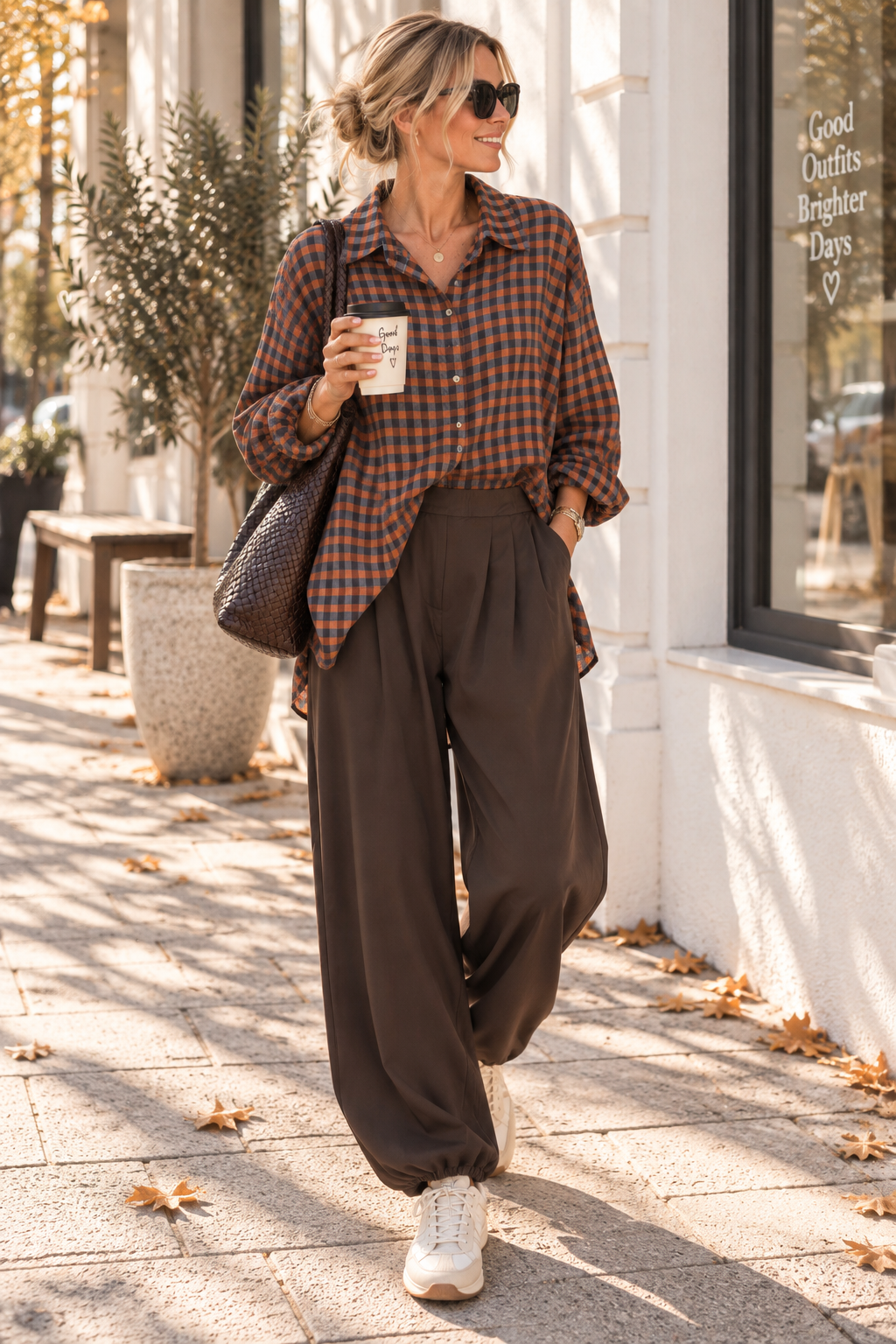 Butterstoff Ballonhose HO0106 | Made in Italy Gr 34-42-44 Hose