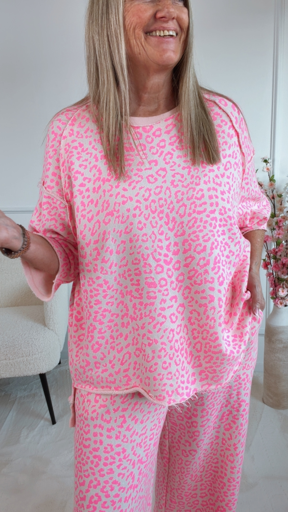 T-Shirt Sweater Albrunella Leo Sweater Made in Italy 34-42/44