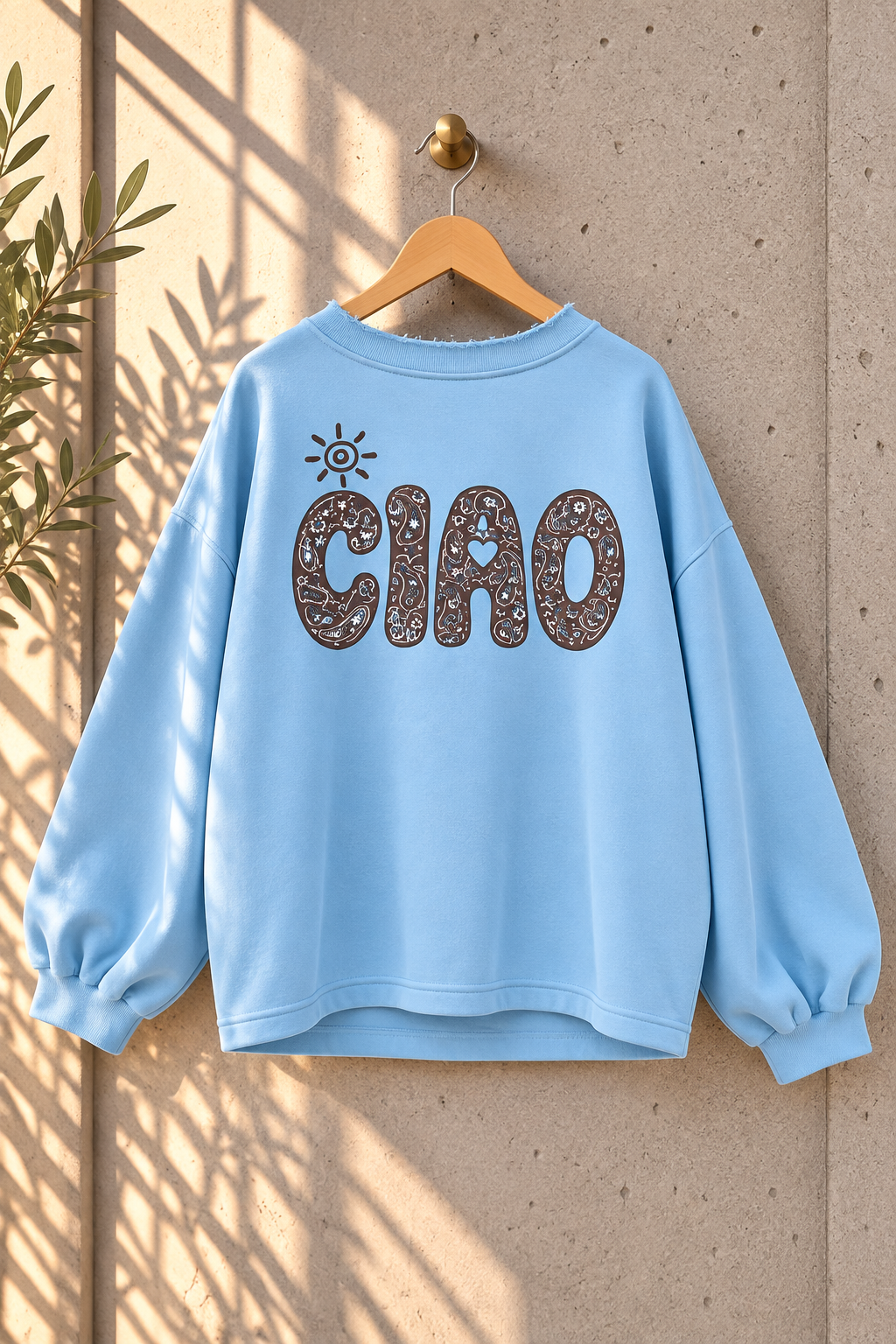 CIAO Statement Sweater I SW0126 I 34-42 I Made in Italy