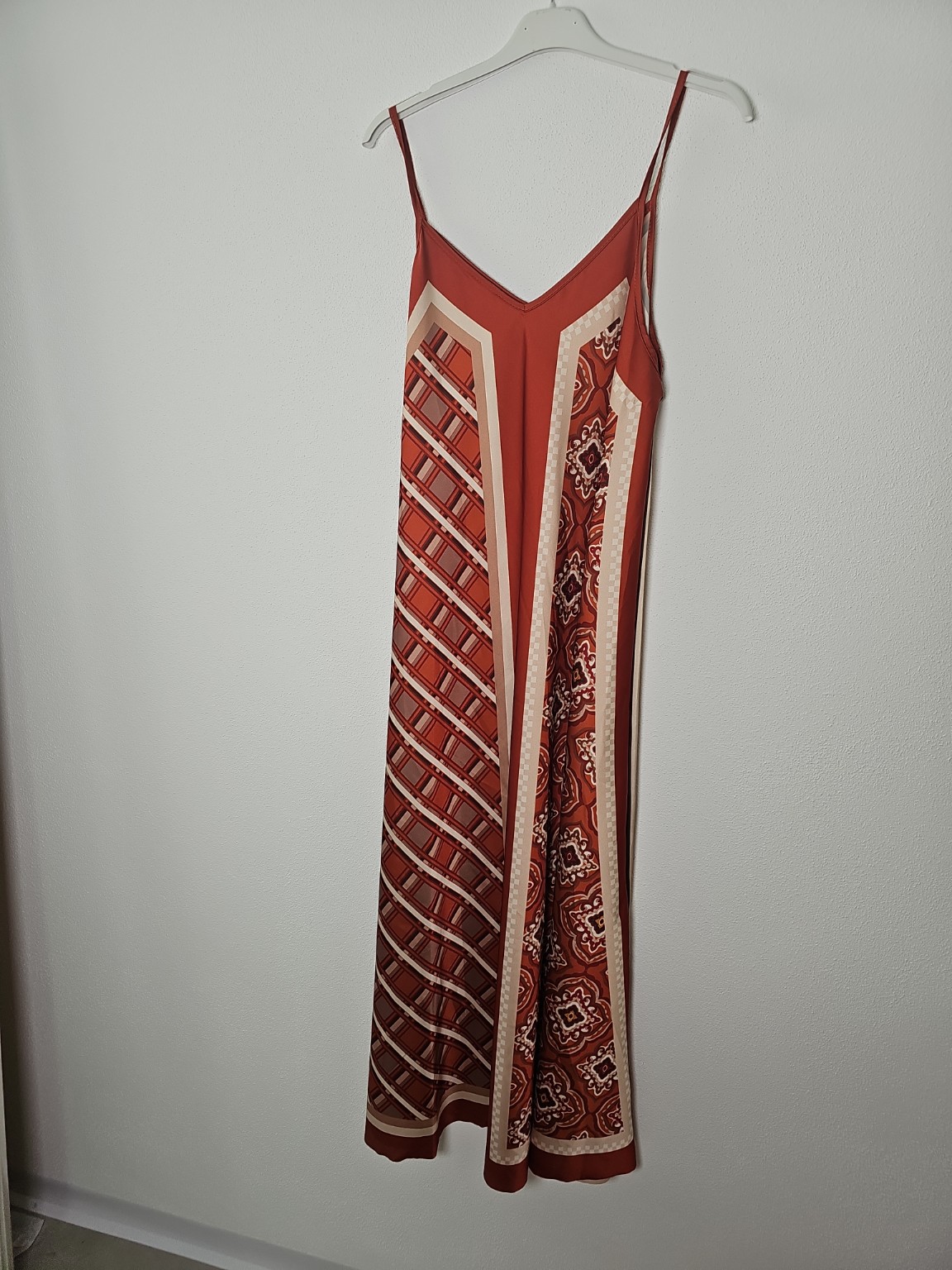 Maxikleid Cordelia Seide mit raffiniertem Wendedesign Made in Italy 34-40/42
