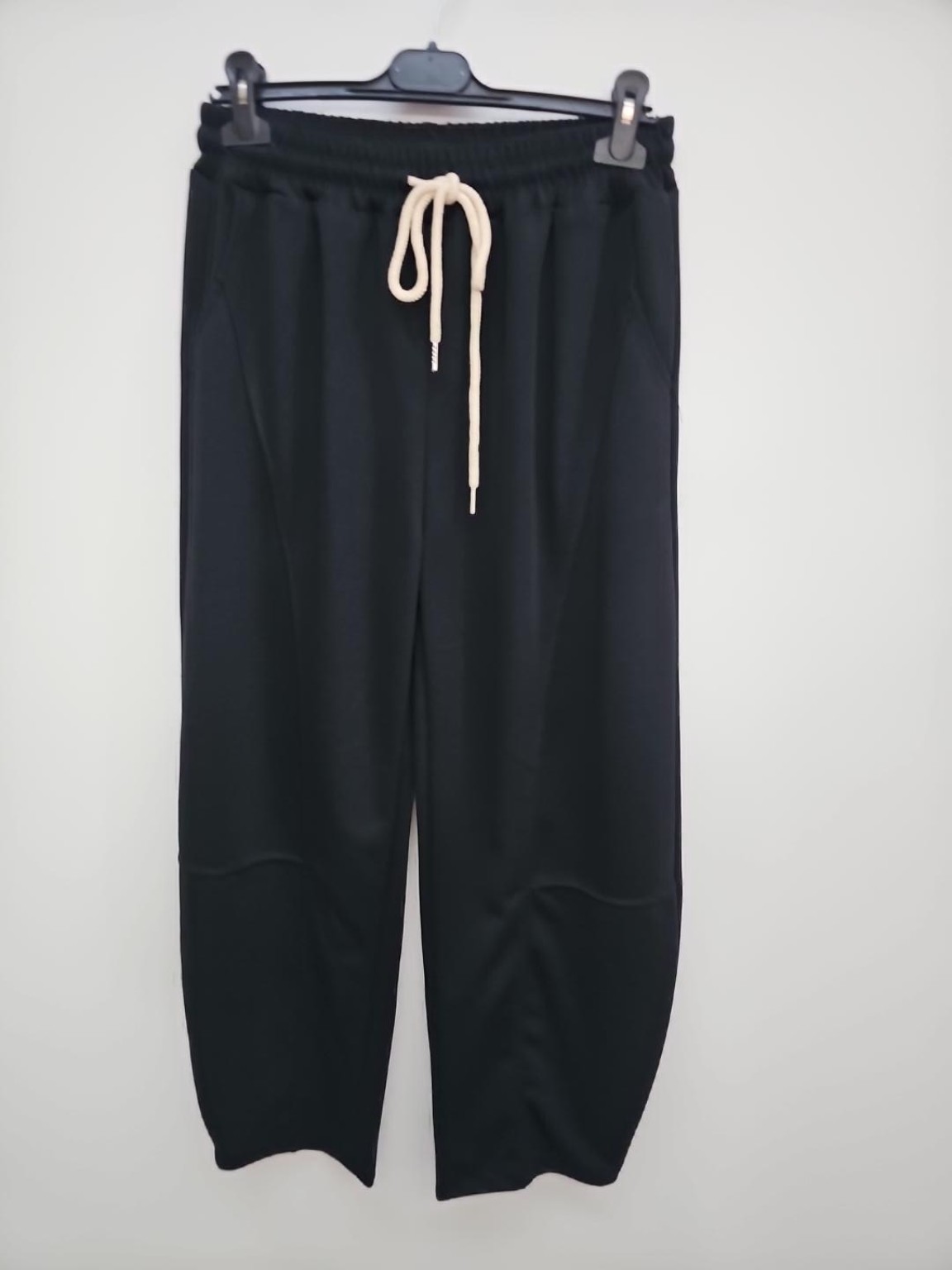 Ballon-Jogpant Amaris – lässige Basic Pants für jeden Tag Made in Italy 34-42/44