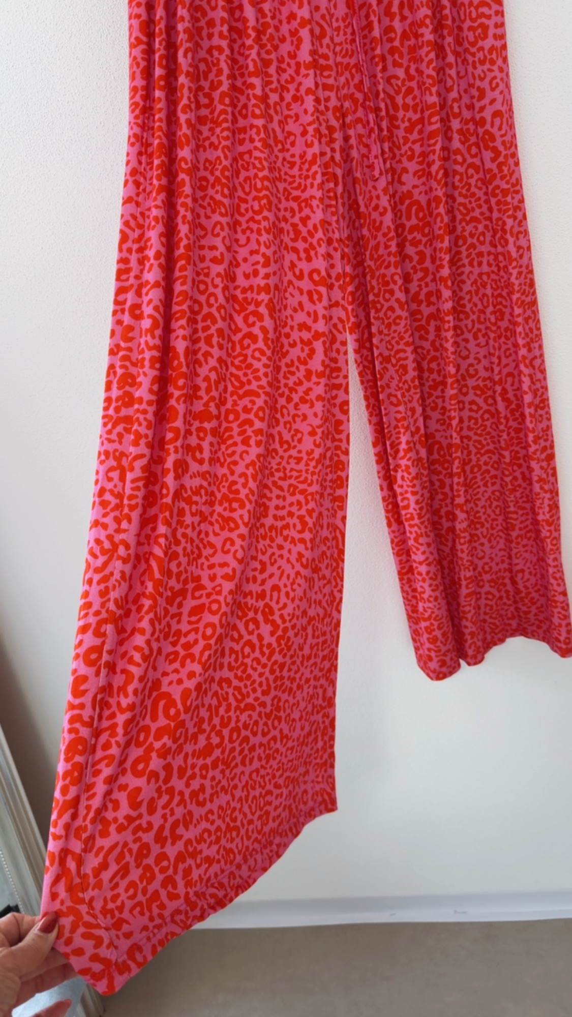 Marlene Leohose „Namibia“ ✨ Made in Italy • weich fließende Viskosehose • Größe 34–44