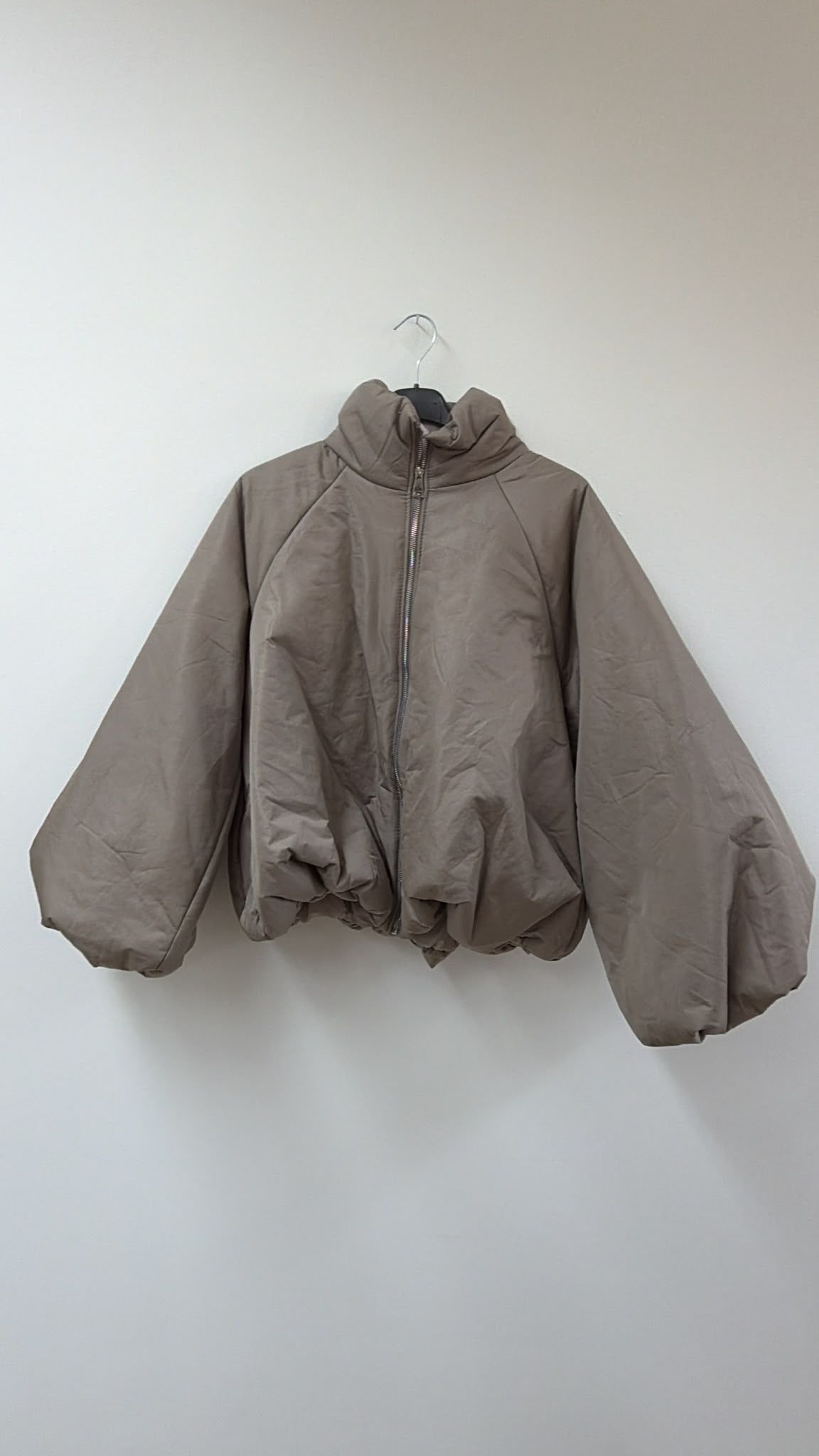 Jacke Puffy Monika – lässiger Allrounder für die Übergangszeit Made in Italy 34-40/42