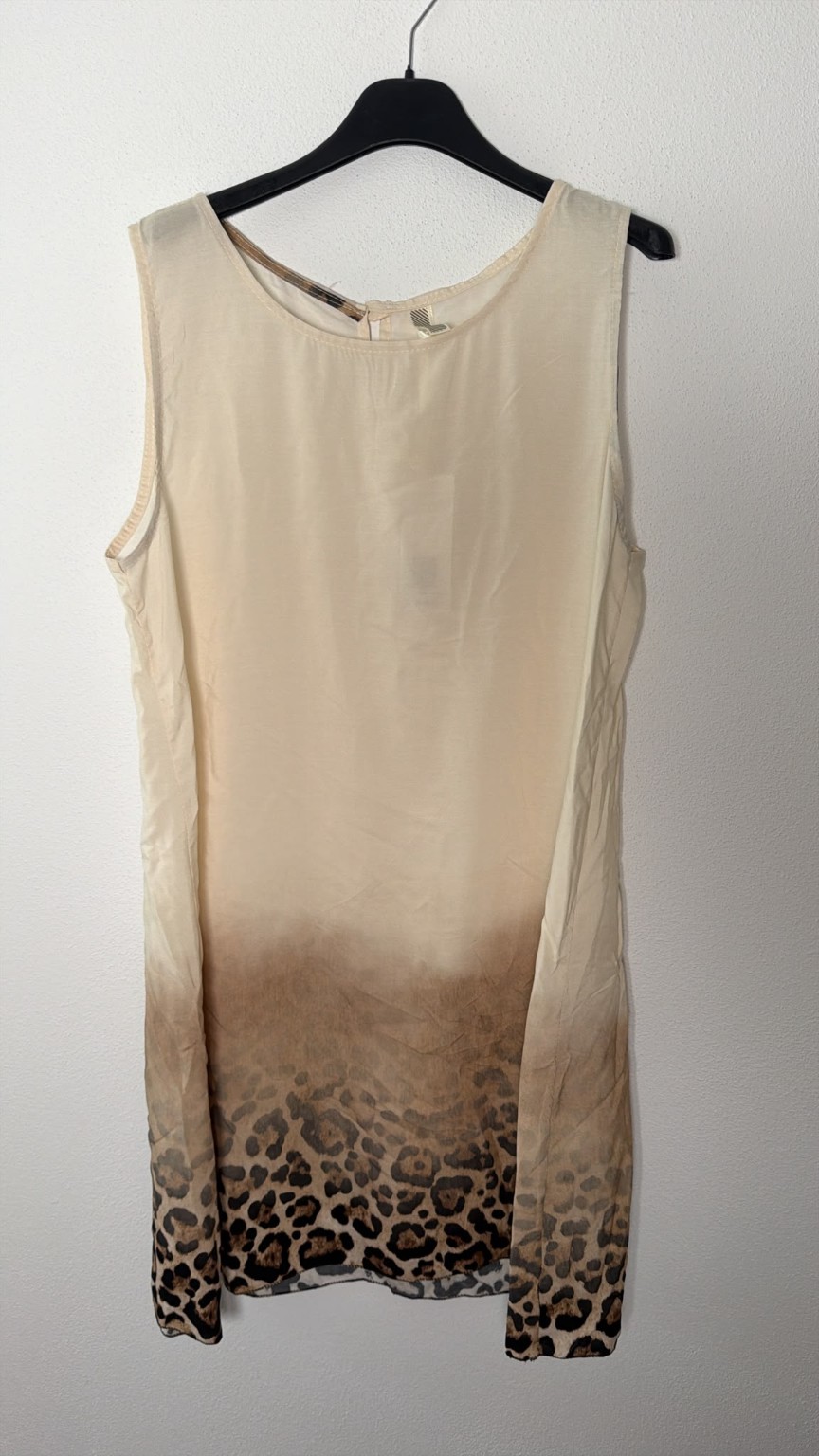🐆 Kleid Sahara Safari – Made in Italy – Afrikanische Vibes treffen italienischen Chic 🌴Made in Italy 34-42