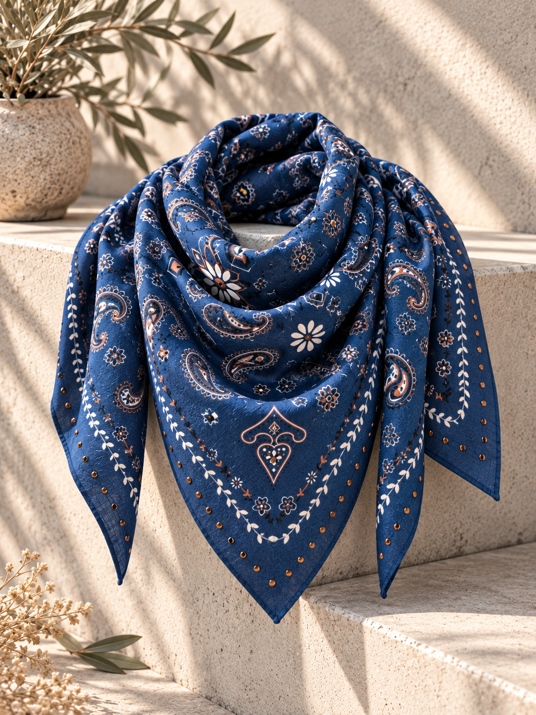 Tuch Paisley I T0156