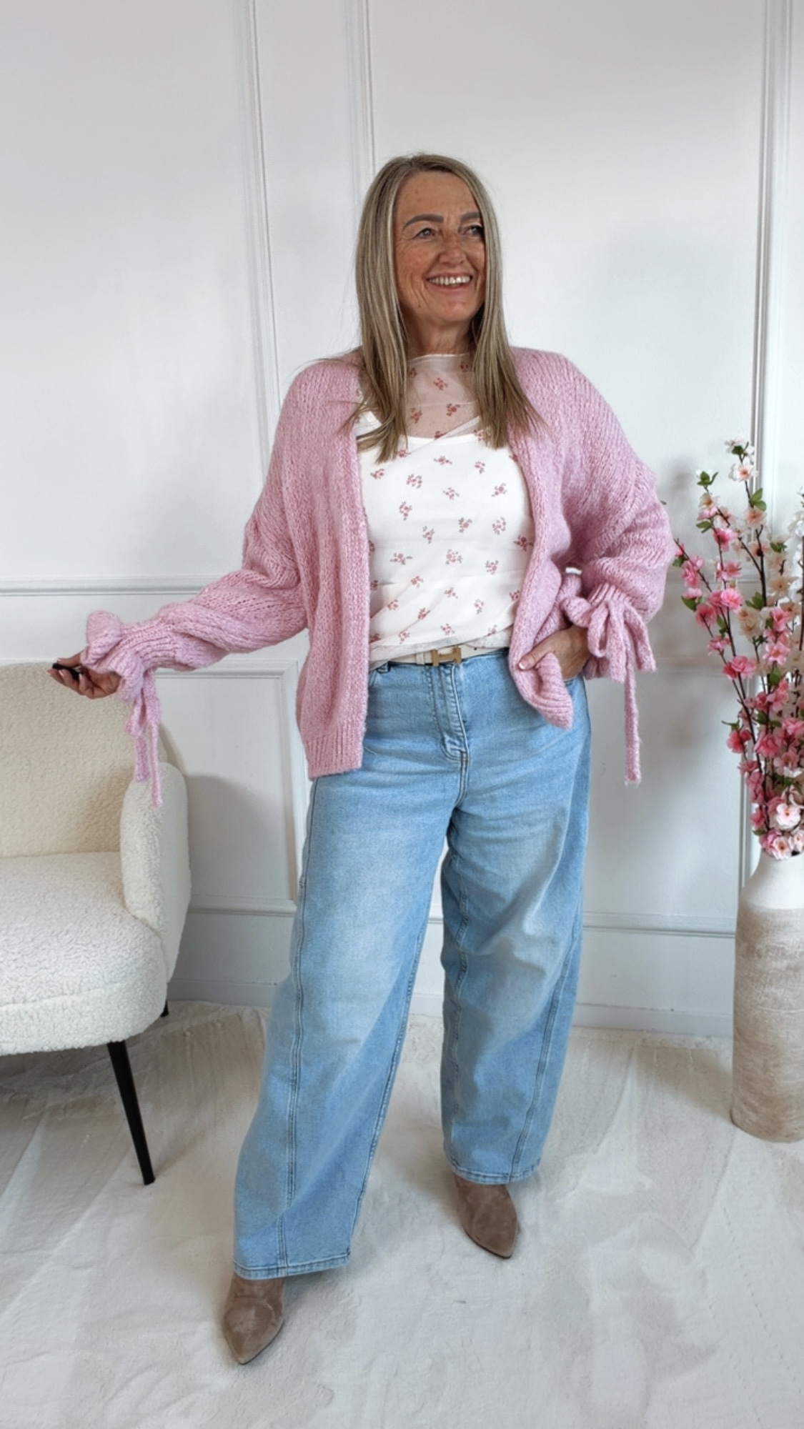 CARDIGAN LARA Made in Italy 34 - 44 Made in Italy