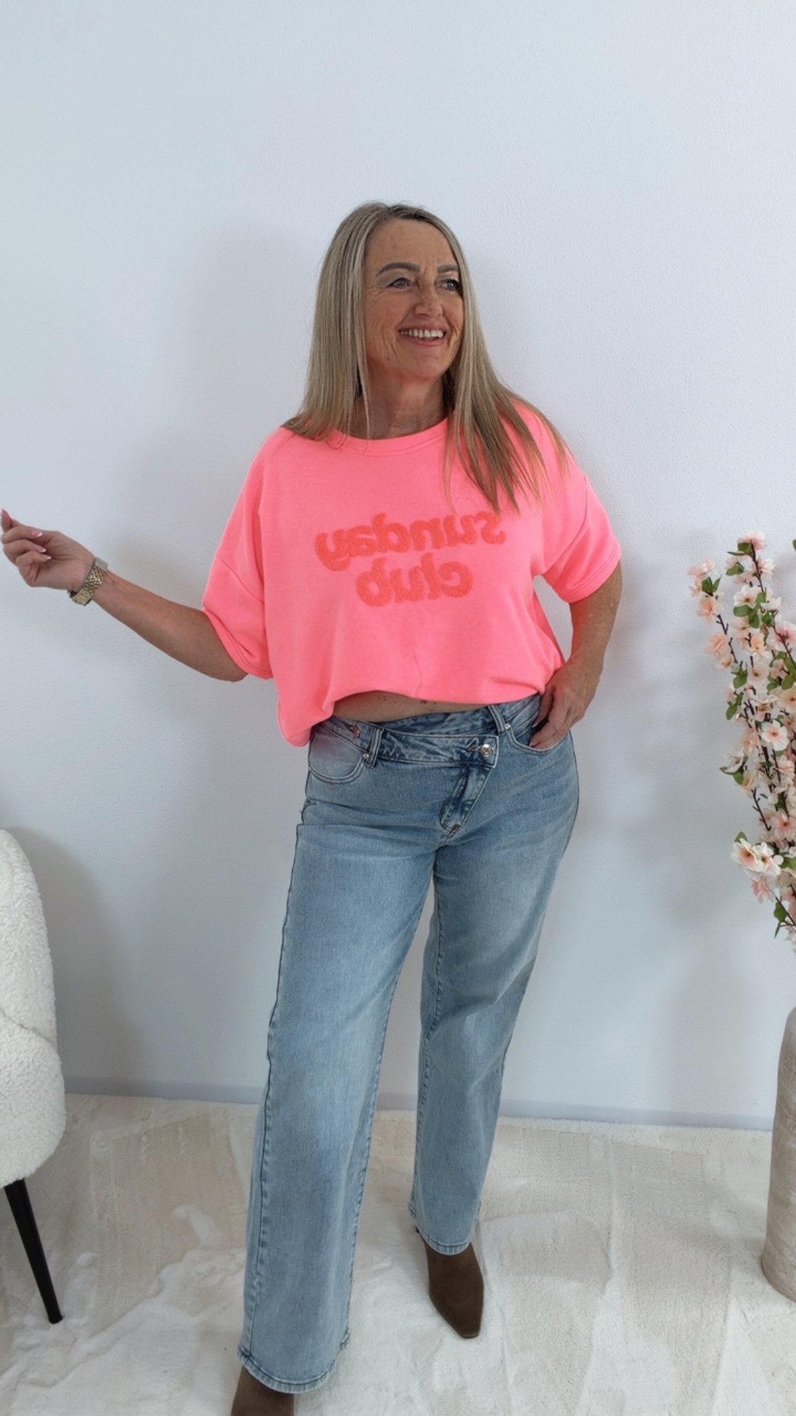 GLITTER JEANS BARI PUSH-UP-EFFEKT DENIM BLUE Made in Italy Variantenartikel 78271-66 Hose