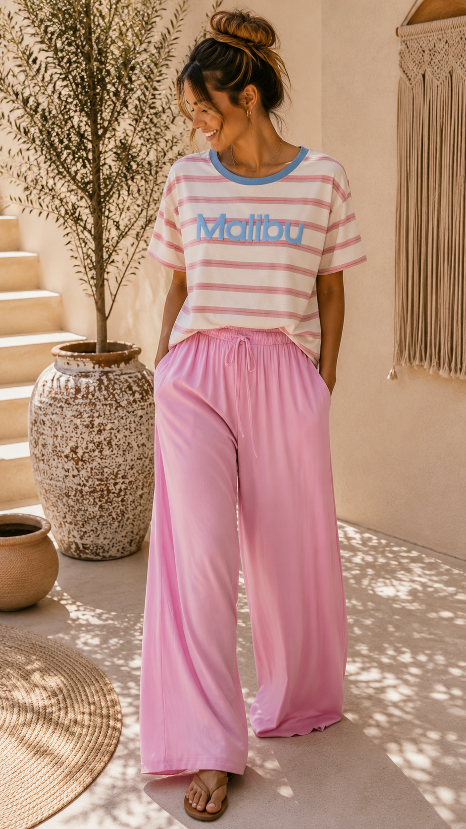 💖✨👖 Sommerhose Uni Nerri Made in Italy 34-44/46