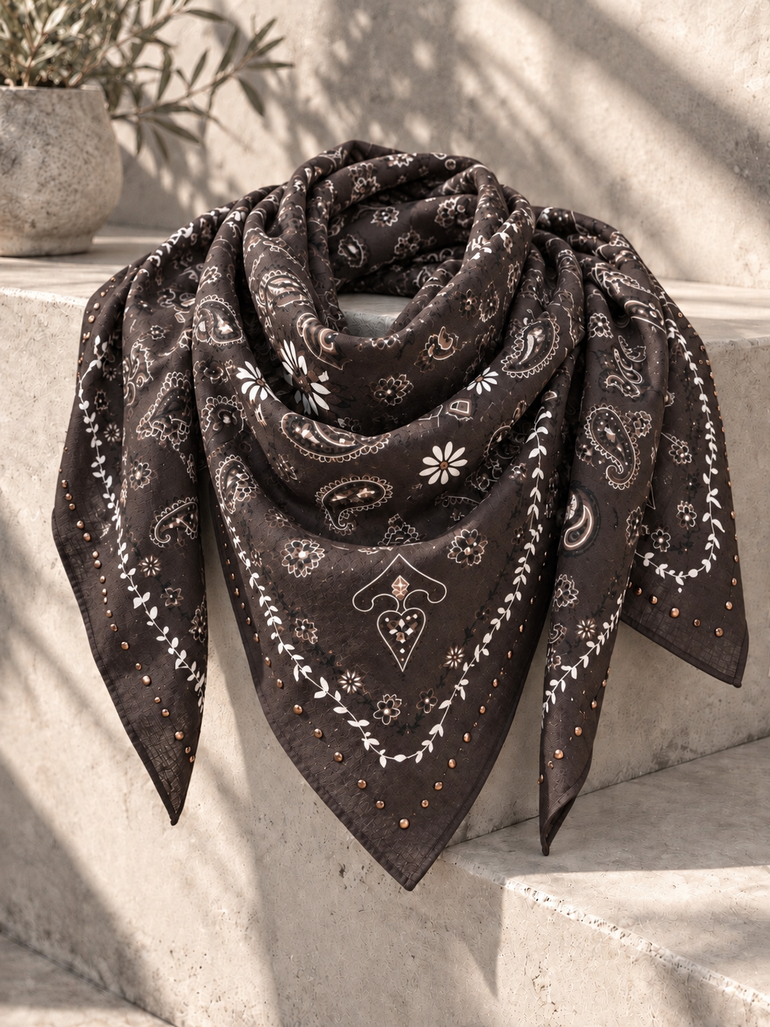 Tuch Paisley I T0156