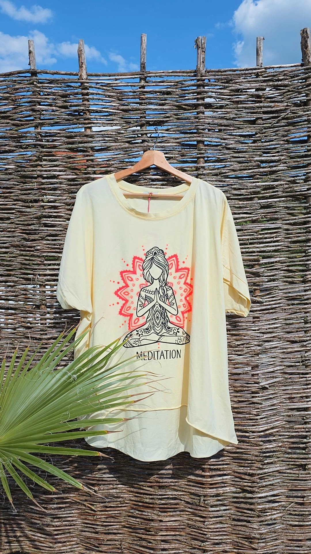 T-SHIRT MEDITATION VOKUHILA 34-44/46