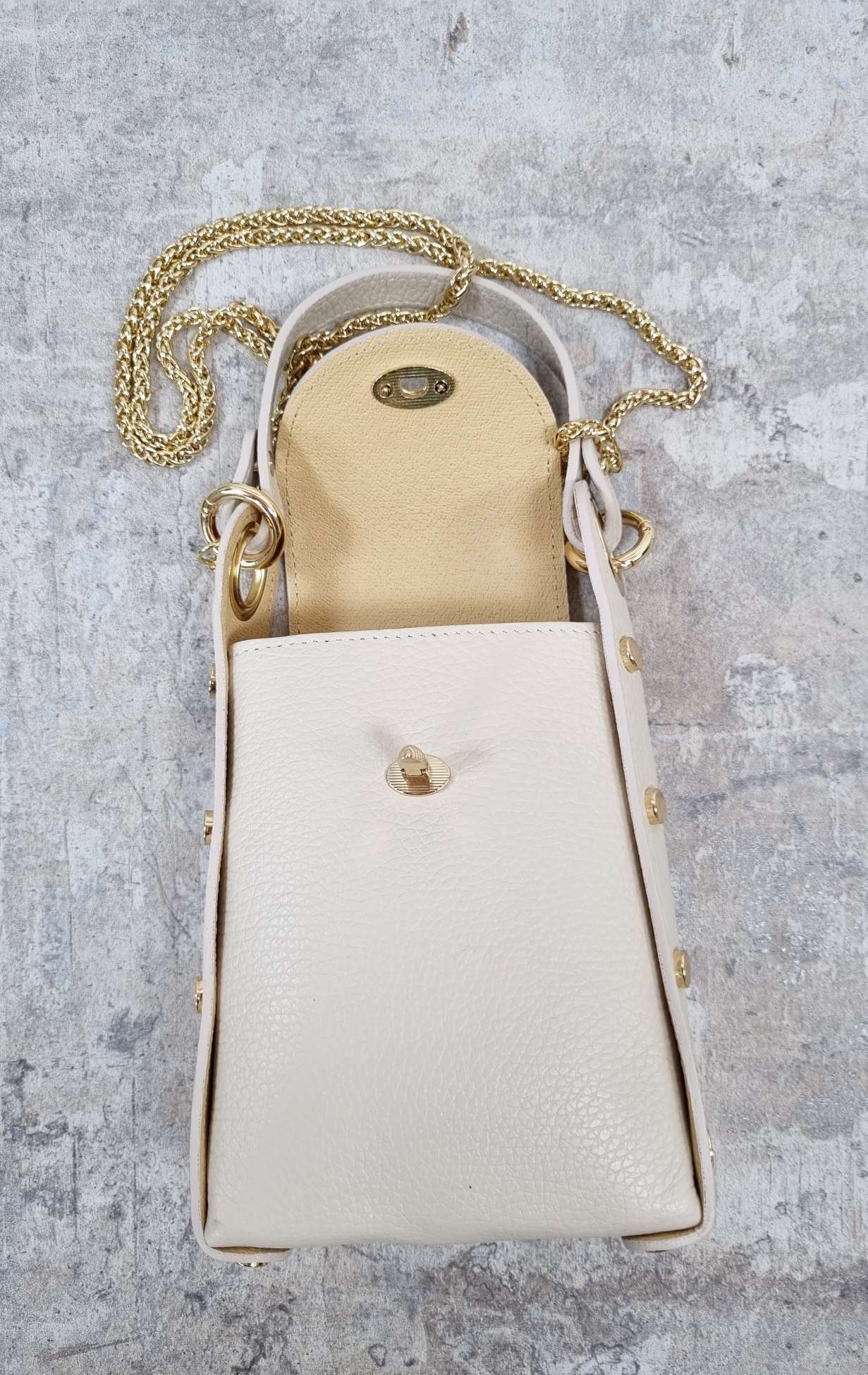 HANDYTASCHE BIENE BIG Made in Italy Ledertasche Umhängetasche Tasche echt Leder versch. Farben HANDYTASCHE BIENE BIG Made in Italy Ledertasche Umhängetasche Tasche echt Leder versch. Farben