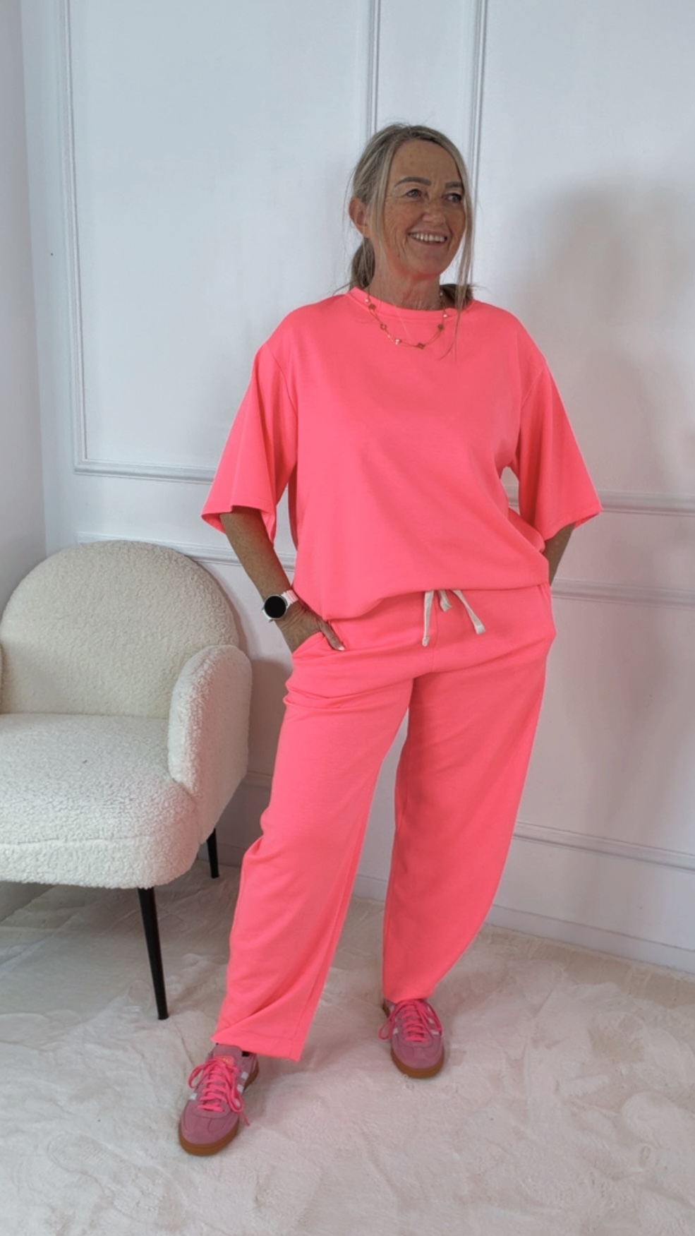 Jogpant Eliadora Luna Butterstoff Made in Italy