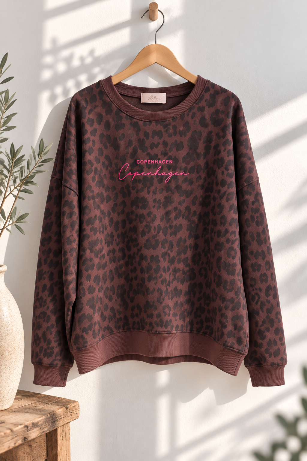 Sweatshirt Copenhagen LEO  SW0080 lässiger Oversize-Look I Made in Italy 34-42/44